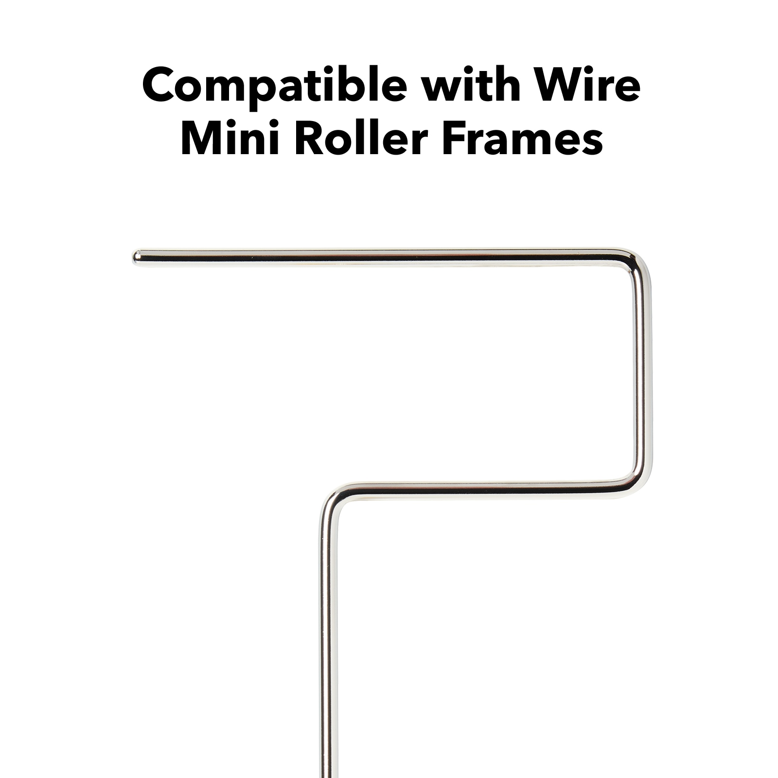 916640 Premier Paint Roller Frame: 6 1/2 in, Mini Roller Frame