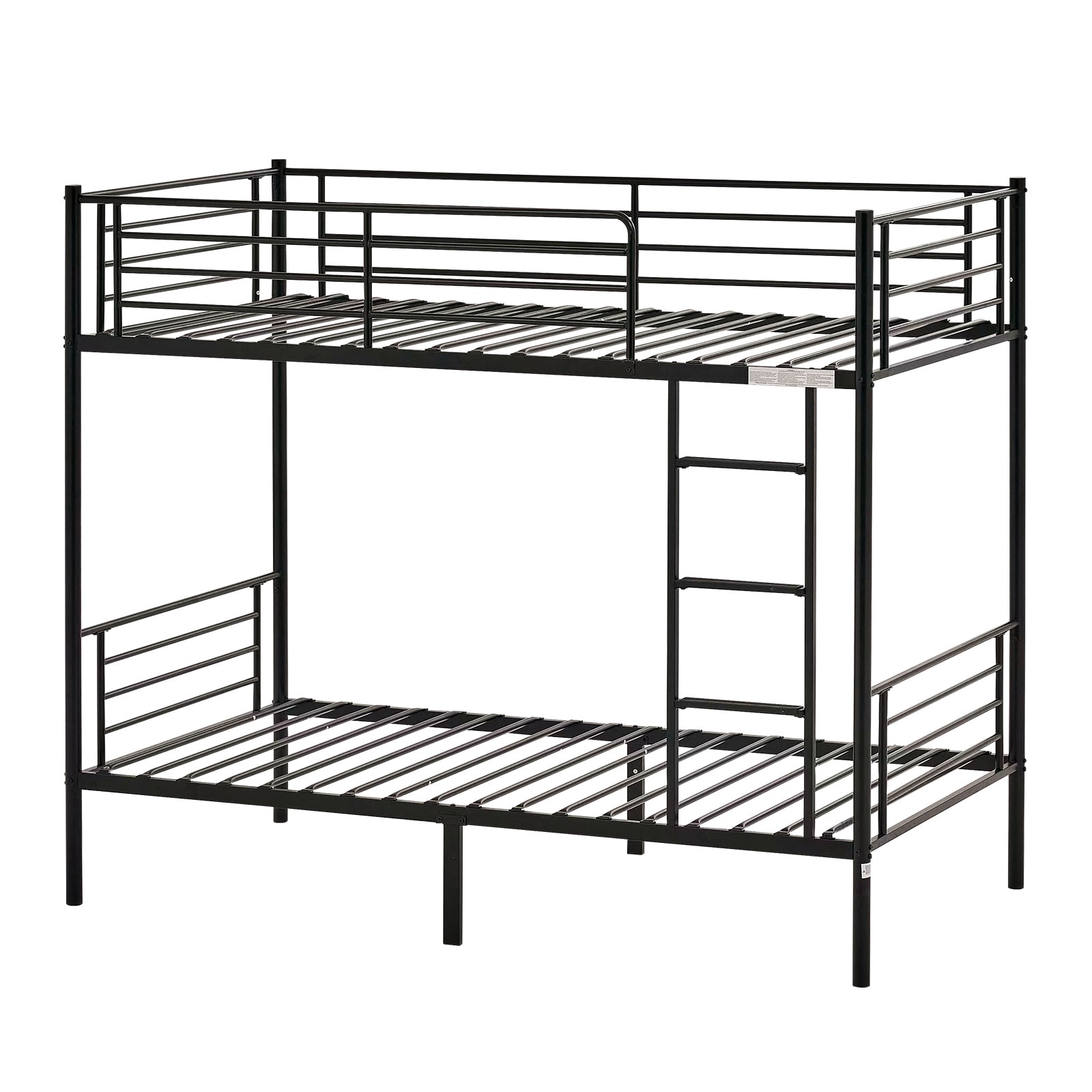 Outopee LO1G13004385 Twin Black Metal Bed Frame