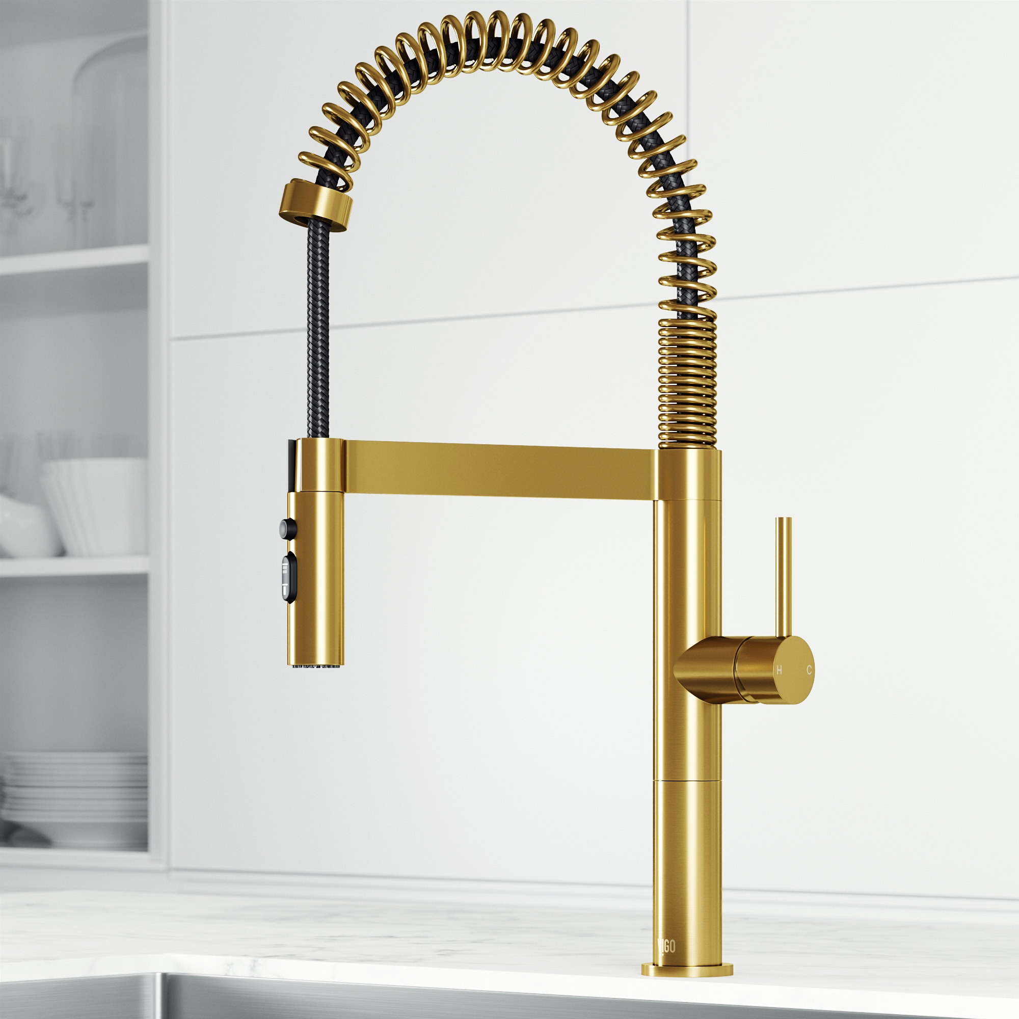 VIGO VG02052MG Kitchen-Faucets - View #2