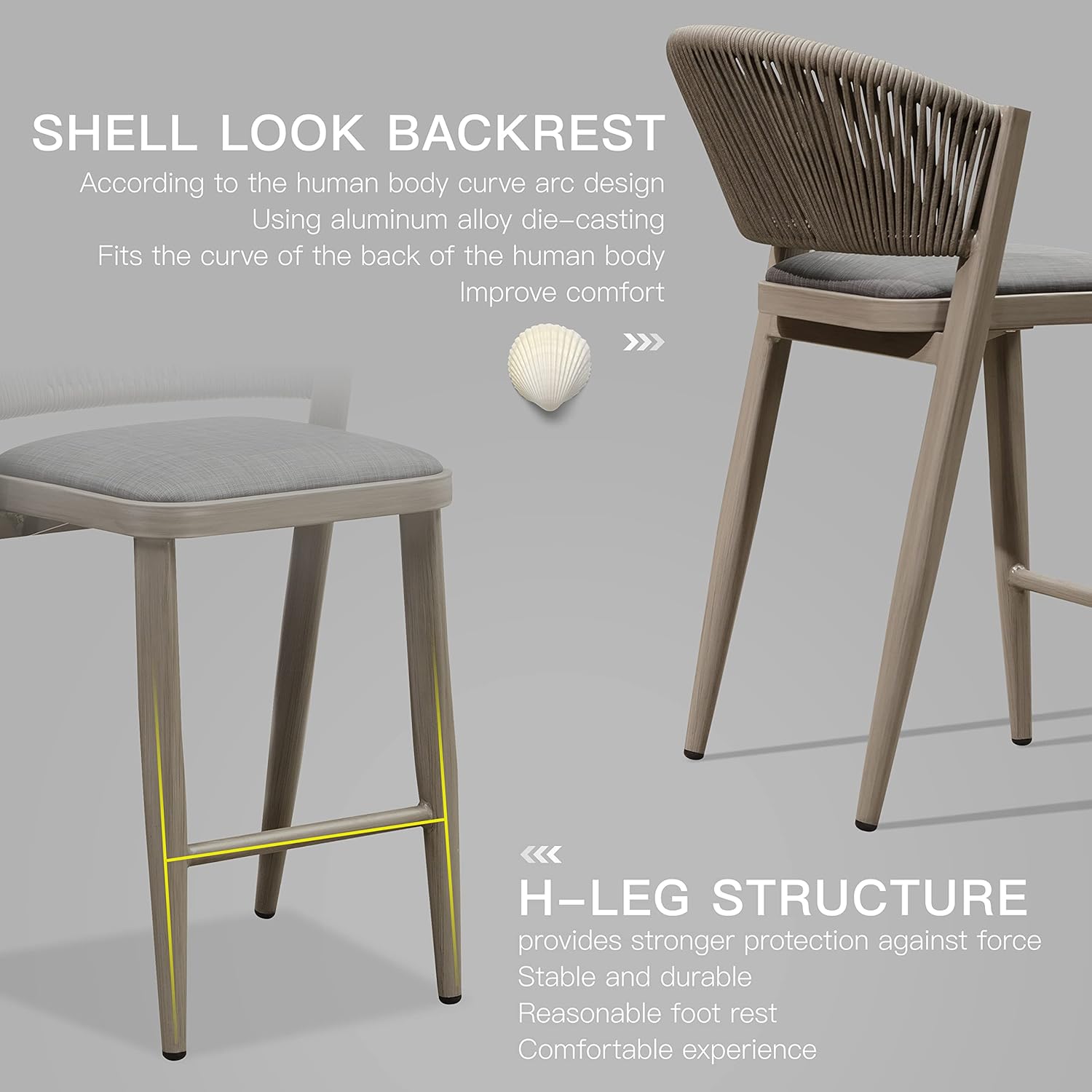 PURPLE LEAF LS04-BC02-SX-MF-1 stools - View #2