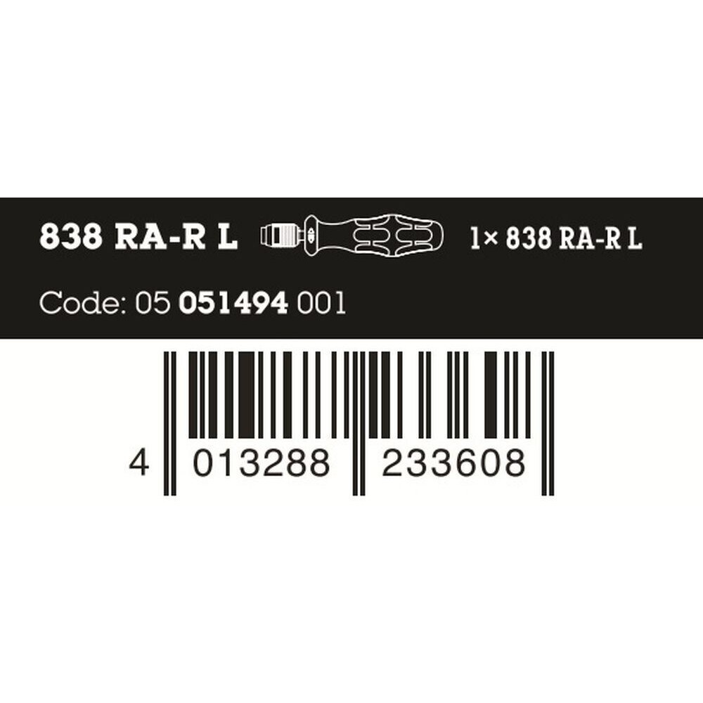 Wera 05051494001 ratchets - View #2