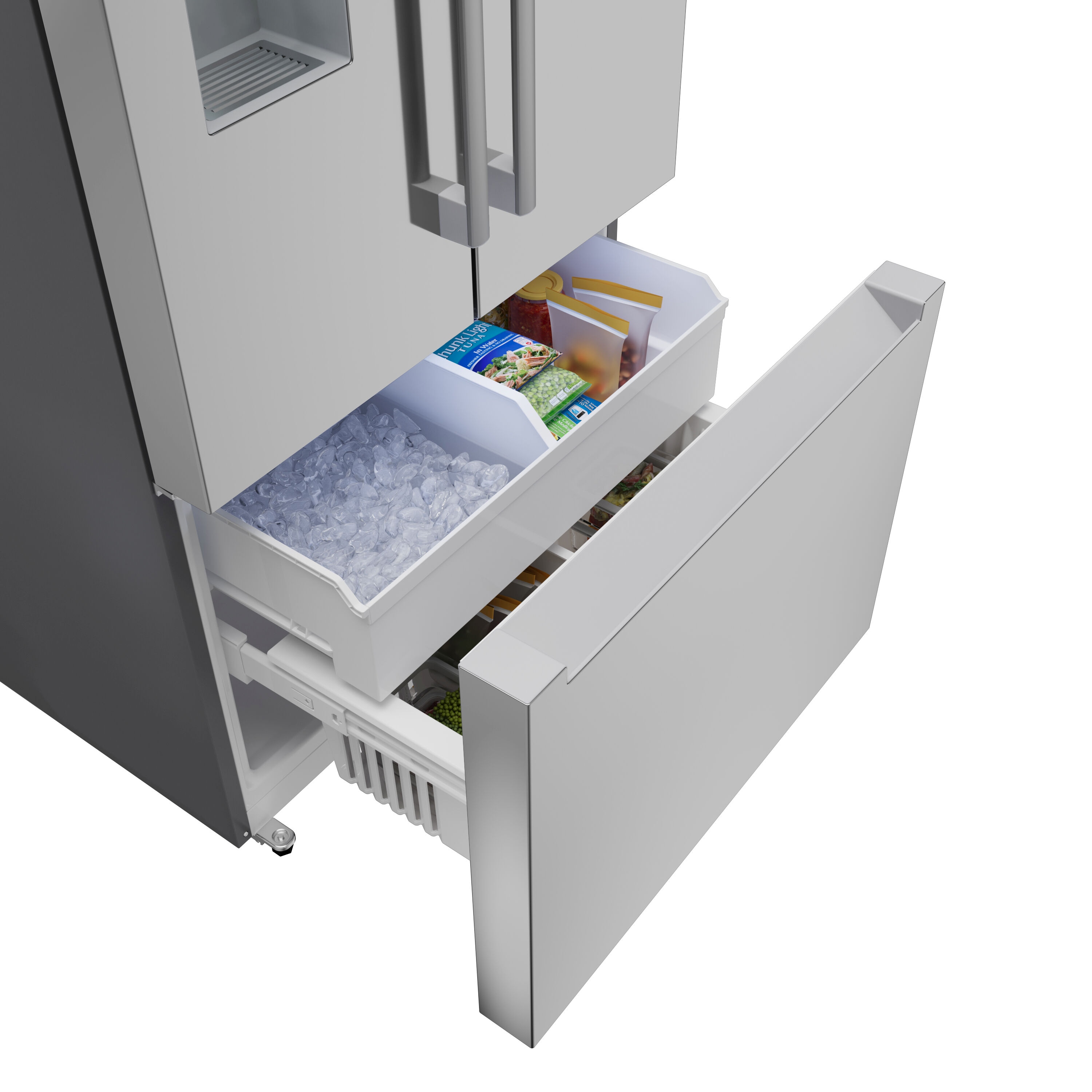 Bosch B36CD30ENS French-Door-Refrigerators - View #7