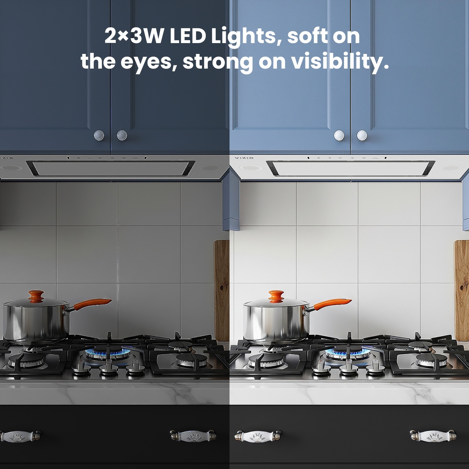 VIKIO VKARB1136GW Undercabinet-Range-Hoods - View #5