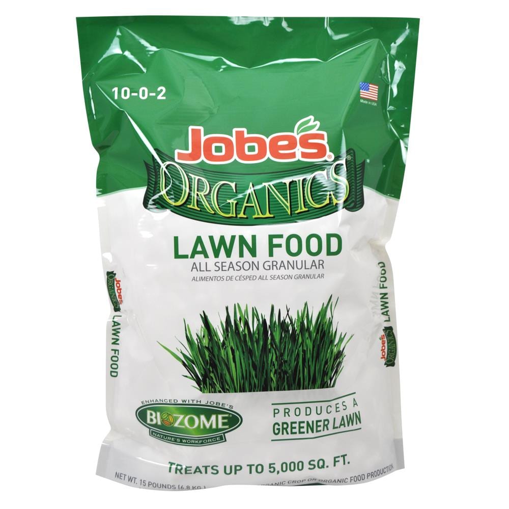 Image of Jobe's Lawn Food fertilizer image