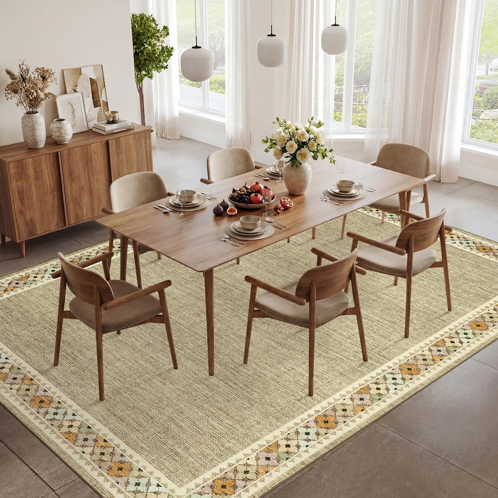 Garvee ANY-ZZKUFWO1QR2 rugs - View #4