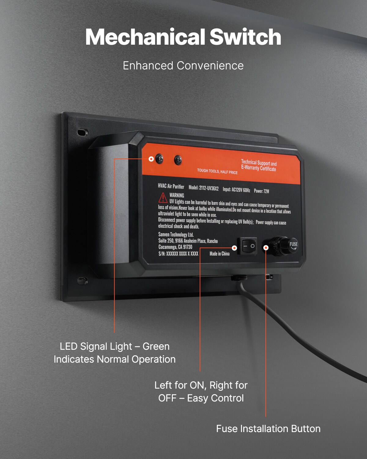 VEVOR UVCGKGDJHQ272710MV1 Drain-Cleaners - View #5