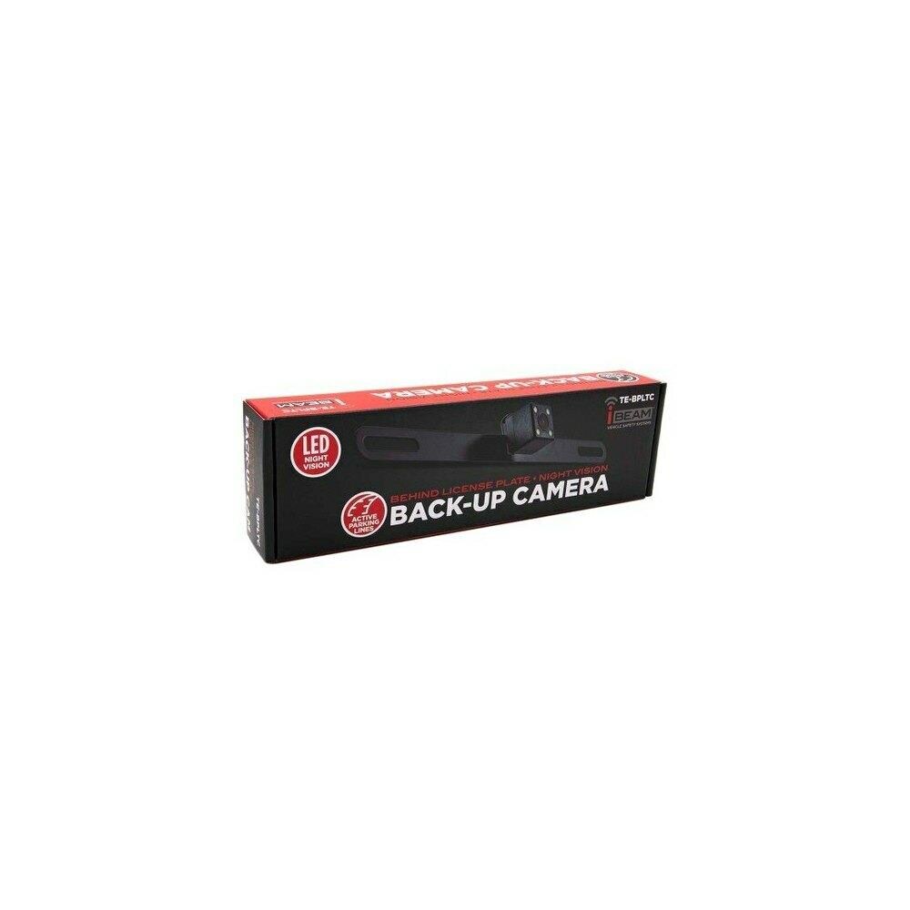  DAS25605 iBeam by Metra TEBPLTC Behind License Plate Camera Active Park Lines