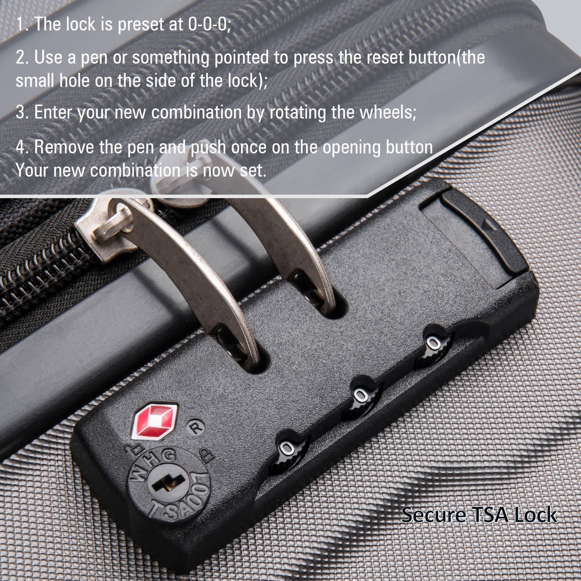 Qeetex GGL-FQGXX-R2736DKWD Luggage-And-Luggage-Sets - View #6