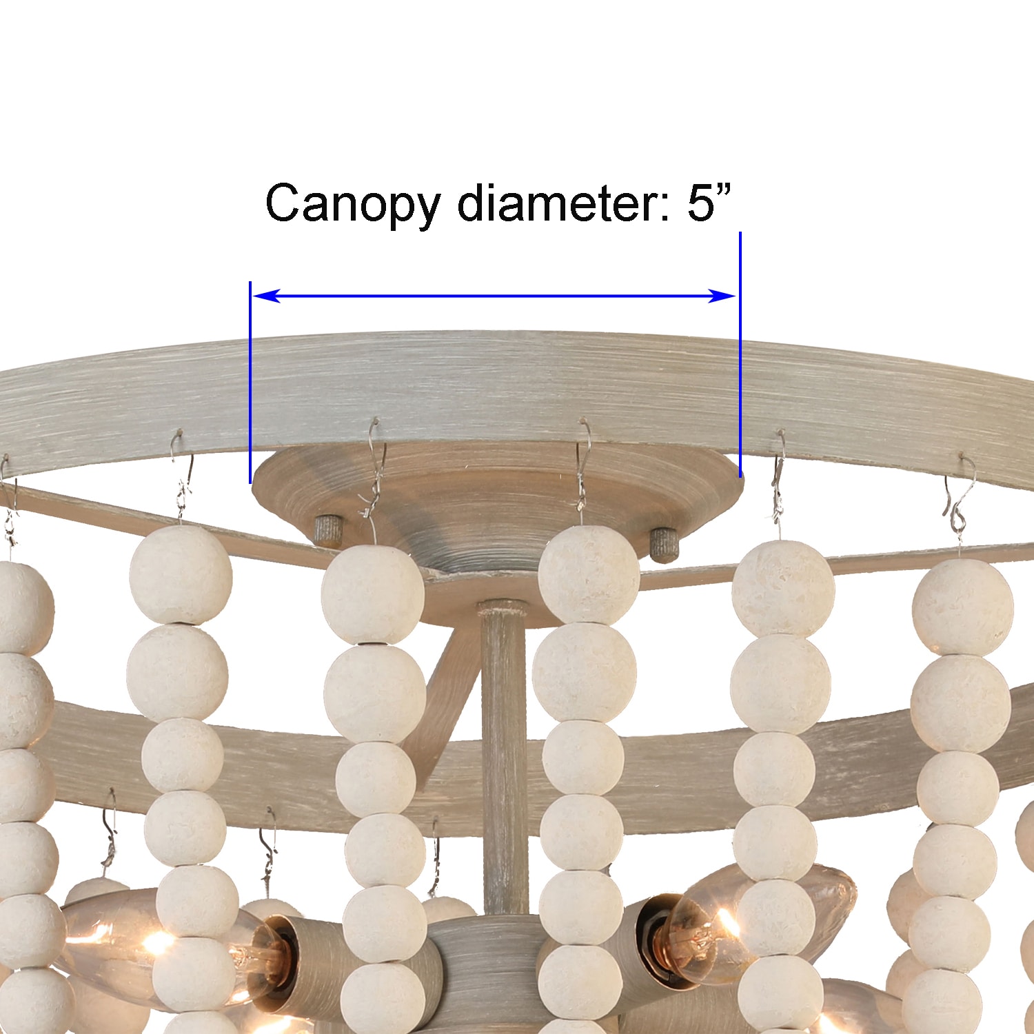 allen + roth JUC4014A flushmounts - View #5