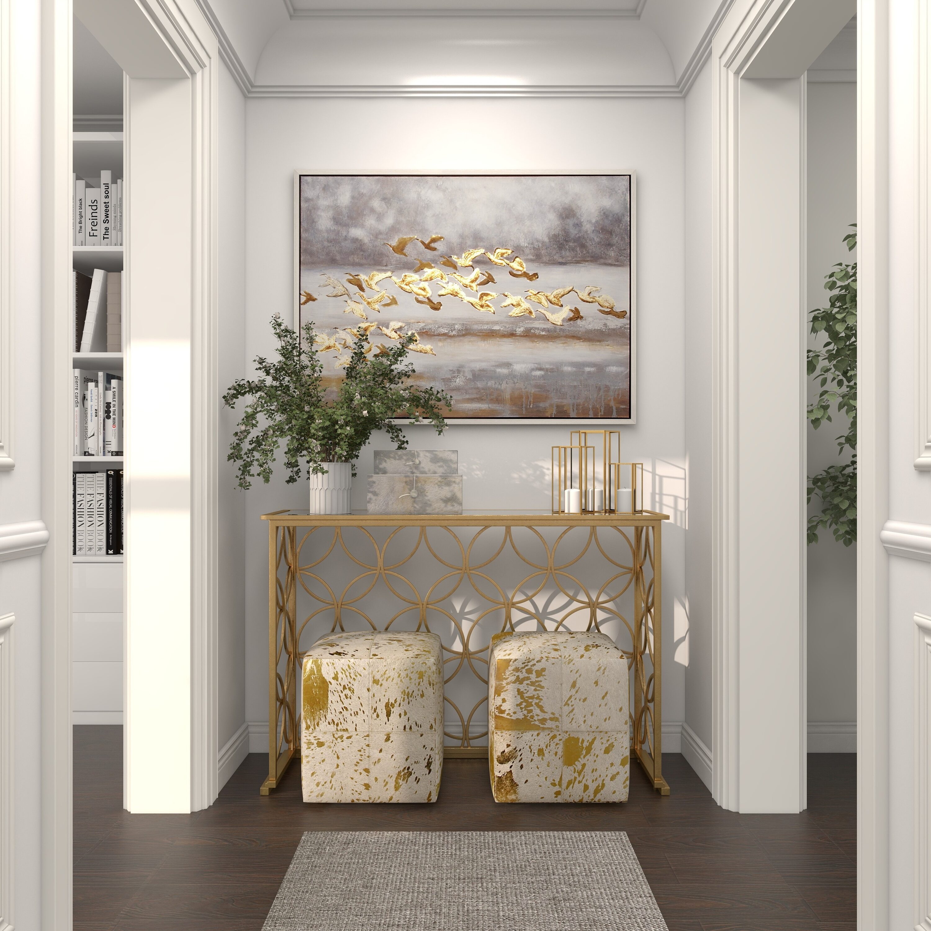 Grayson Lane 95947 Indoor-Ottomans - View #6
