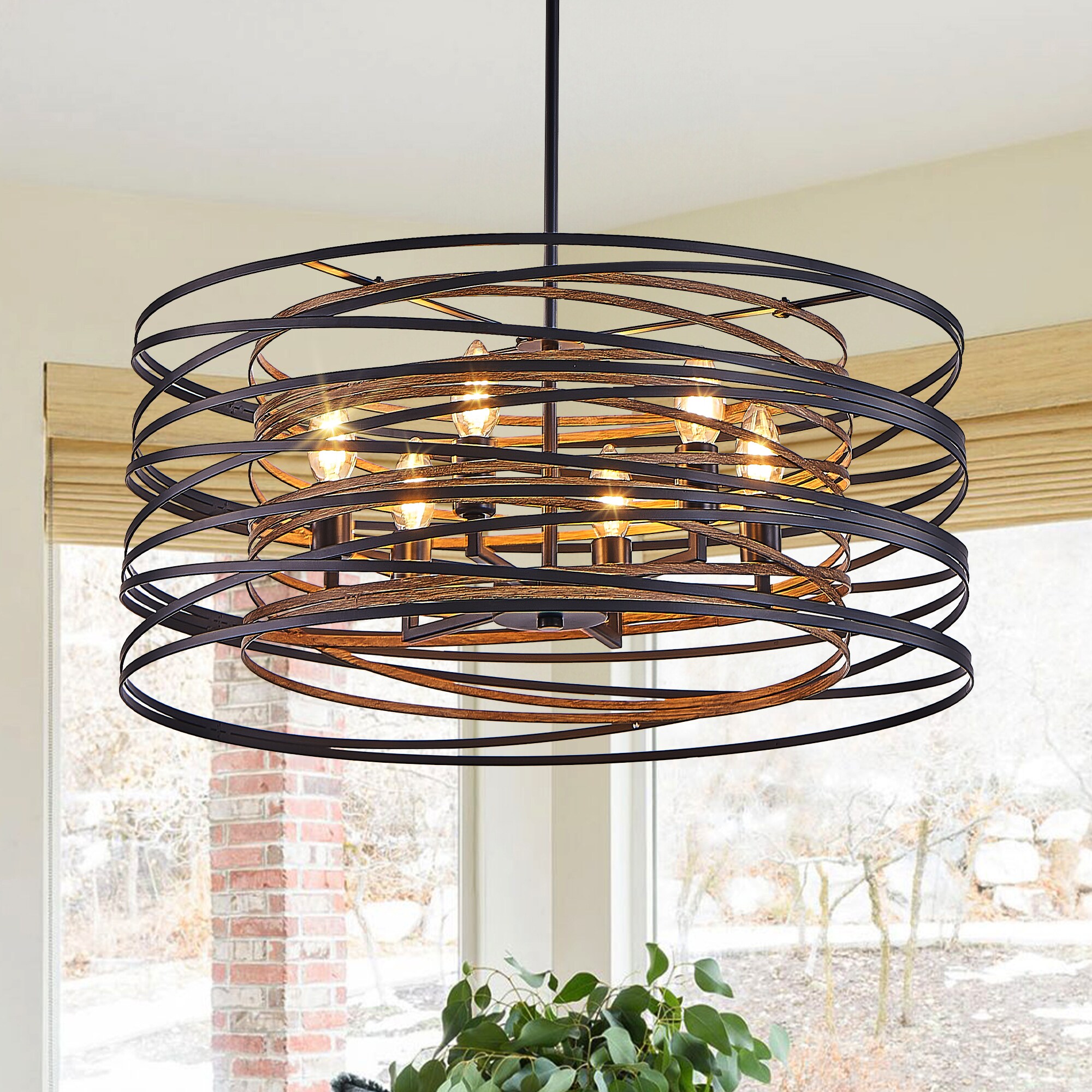 Huluwat RY-2P368685 Pendant-Lights - View #3