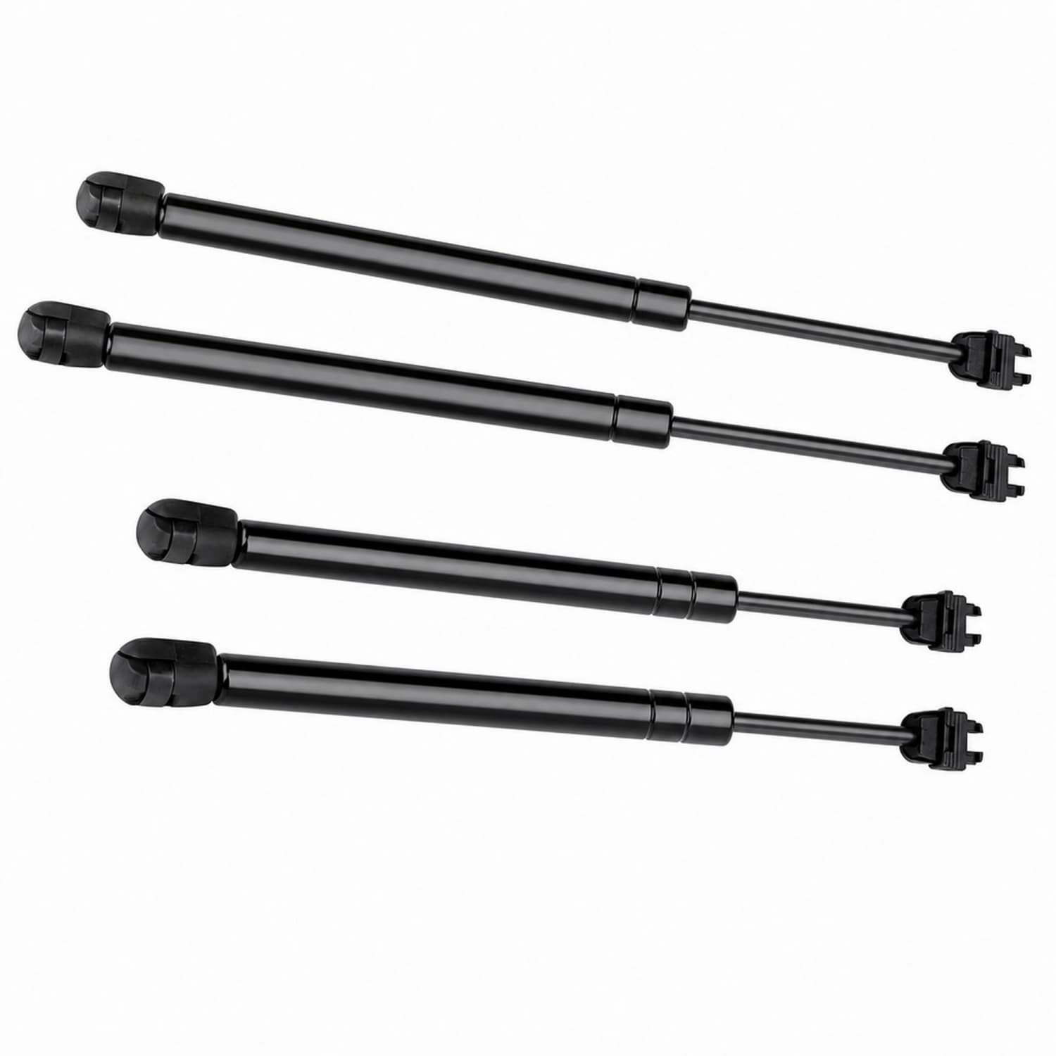 OGETFUUR 20 Inch Trunk Struts Lift Supports for Chrysler 300 2005-2008 with Front Hood and Rear Deck Gas Shocks Set of 4 for Smooth Effortless Opening