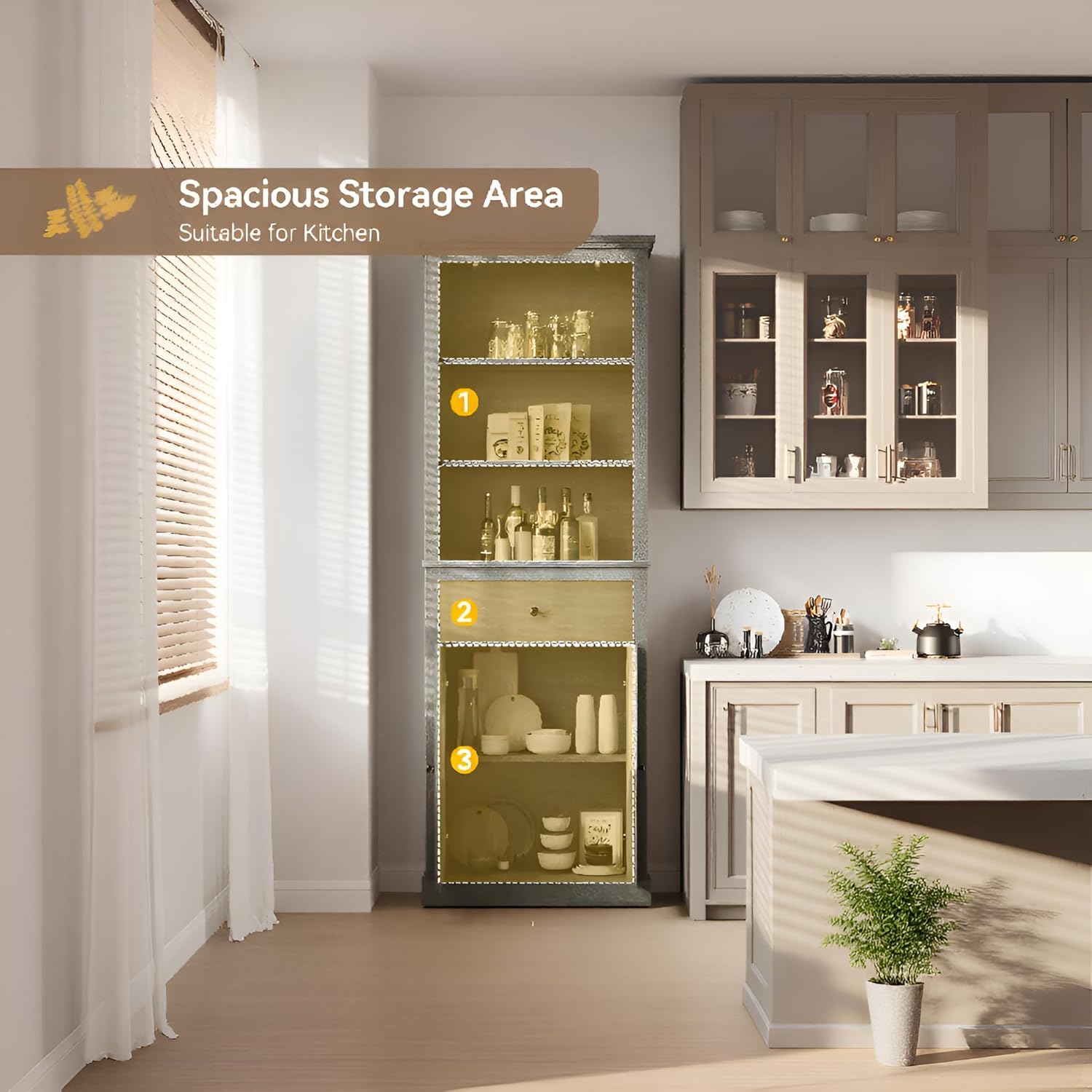 Qeetex QPOPHO15P5OMK5 Storage-Lockers - View #6