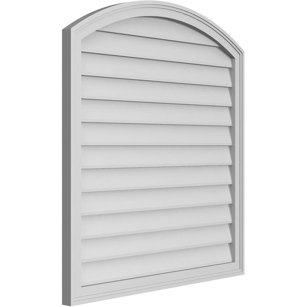 Ekena Millwork GVPAR36X3802SN Gable-Vents - View #2