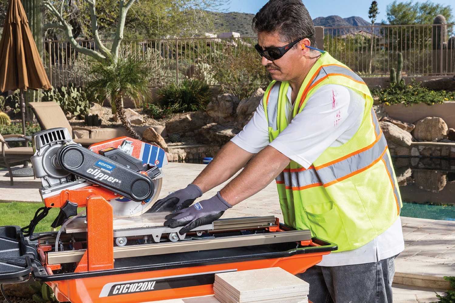 Norton CTC1020XL Tile-Saw - View #7