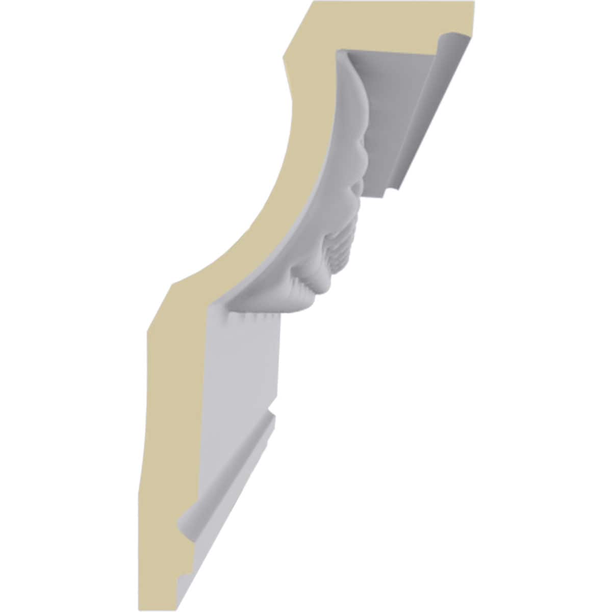 Ekena Millwork MLD05X02X05AN-CASE-8 Crown-Moulding - View #2