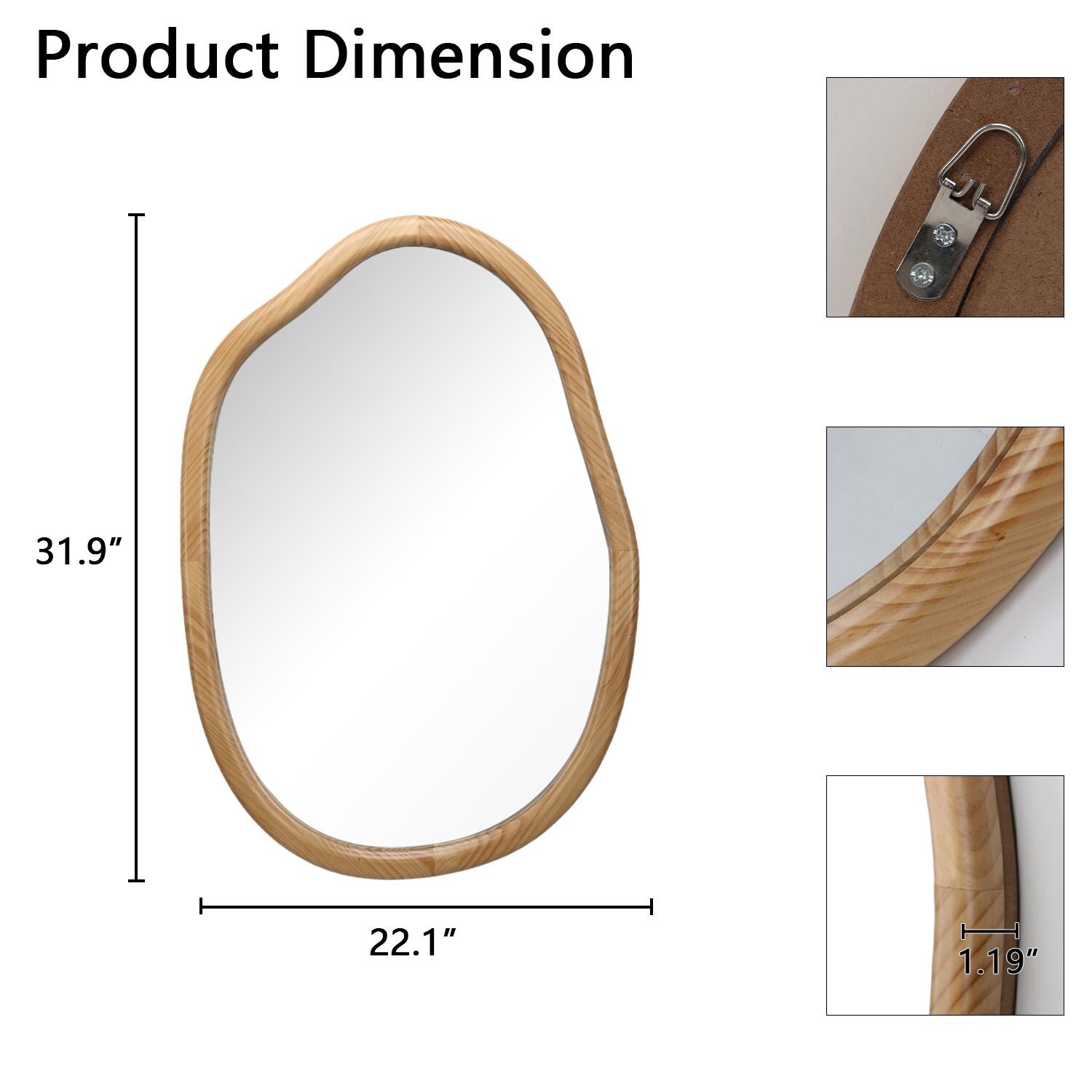 Bayfeve BF-290654-MIR Decor-Mirrors - View #2
