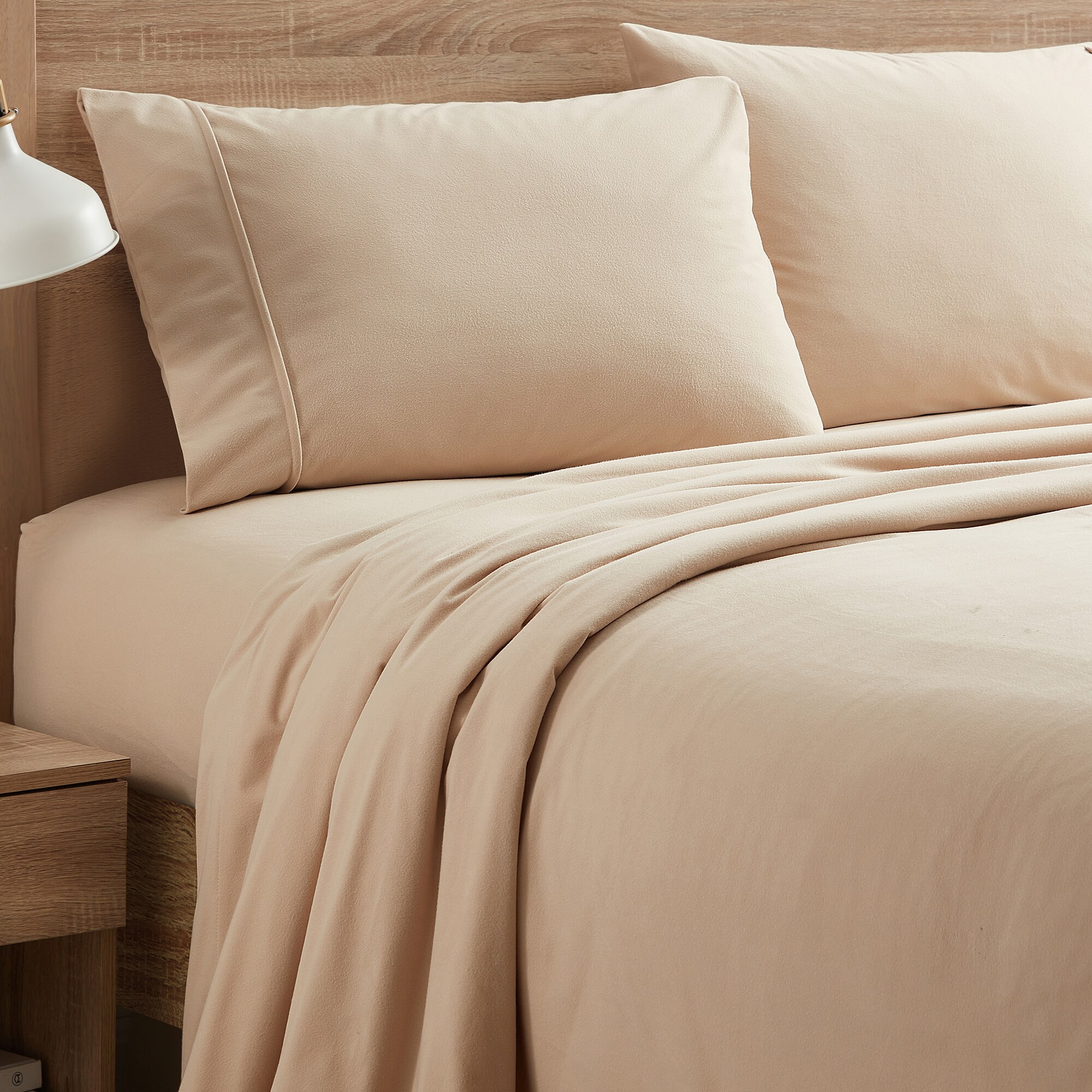 Sweet Home Collection LOW-COT-FLAN-SH-BG-K Sheet-Sets - View #2