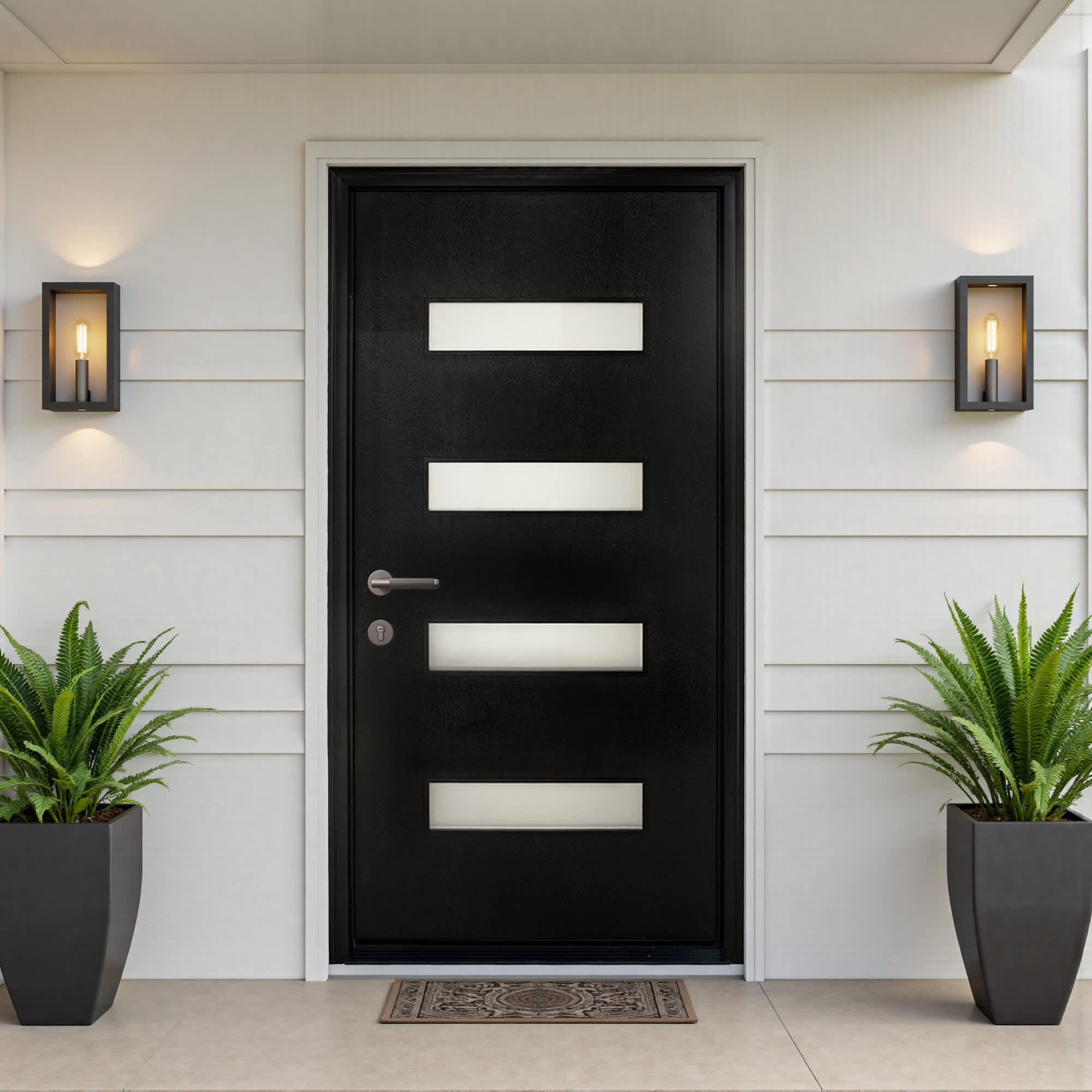 Misty Moon LW0406-GCL-RHM-35 Entry-Doors - View #7