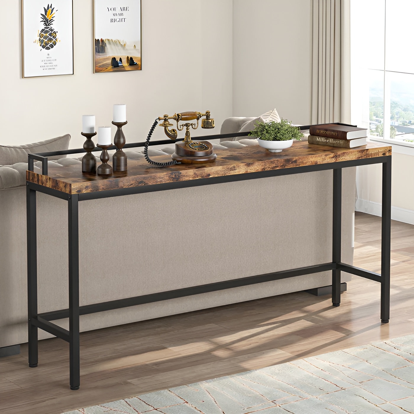 Slickblue D-TB-1204 Console-Sofa-Tables - View #2