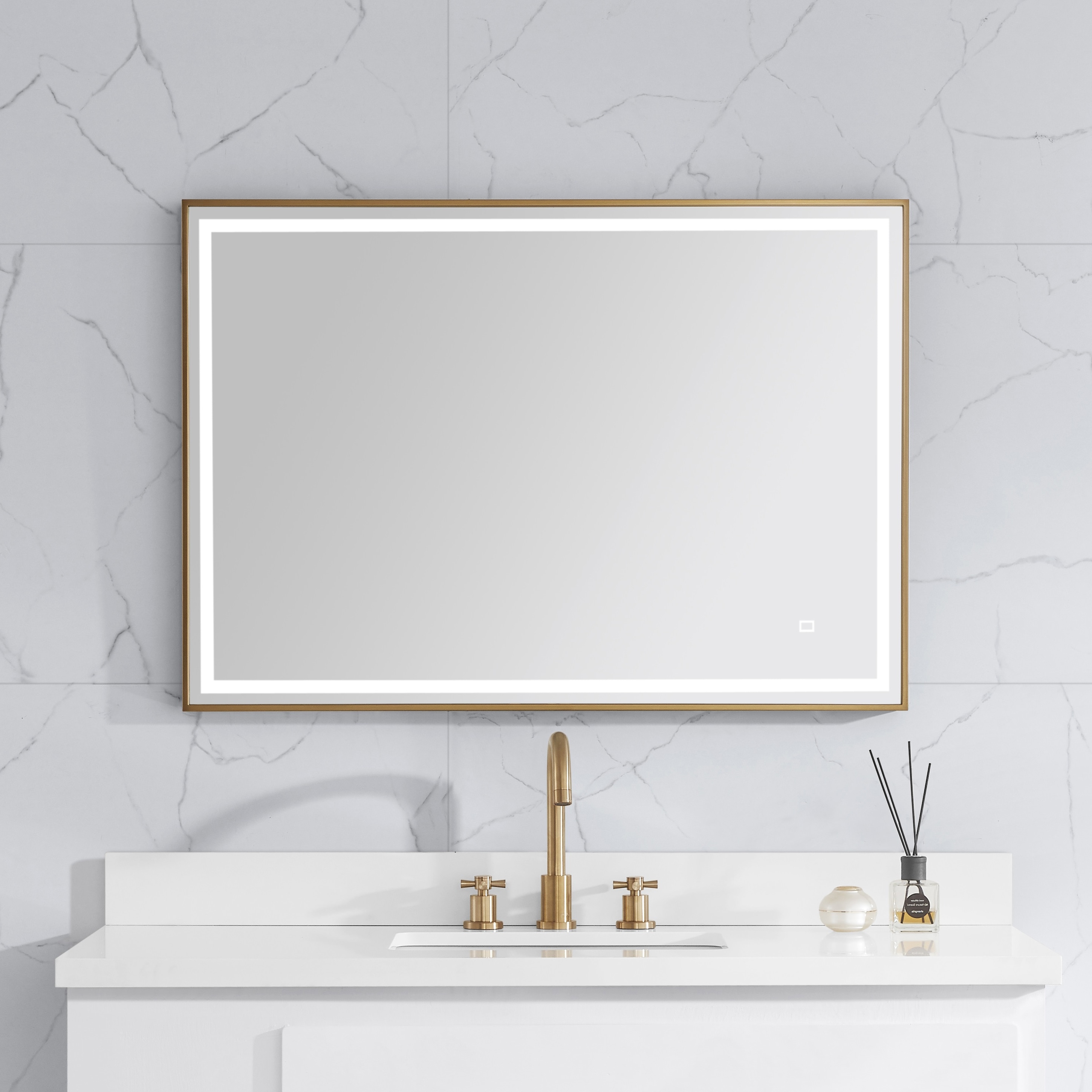 Avanity LED-M39-BG Framed-Bath-Mirrors - View #4