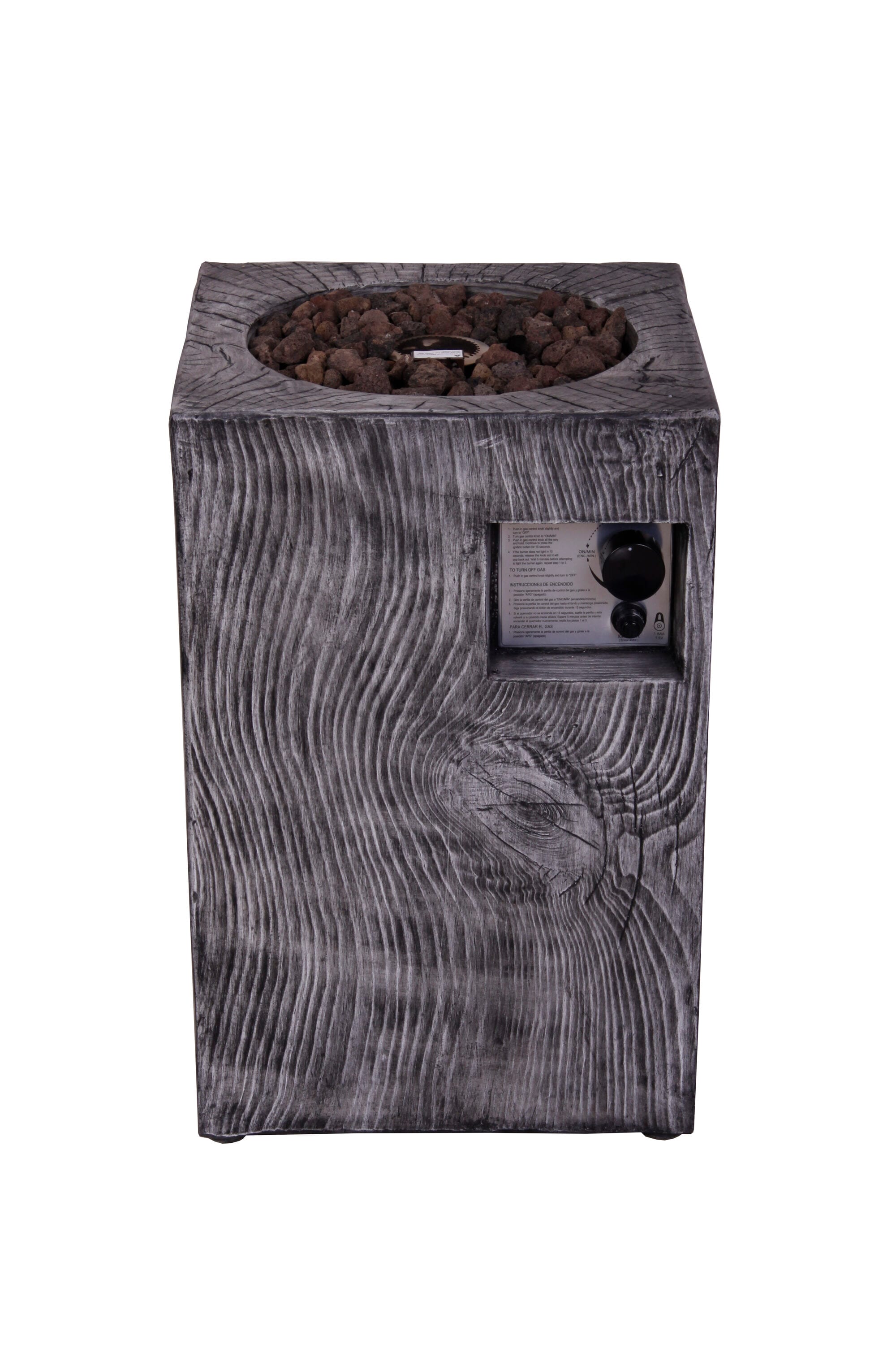 HEATMAXX SRGF12111 Outdoor-Gas-Fireplaces - View #5