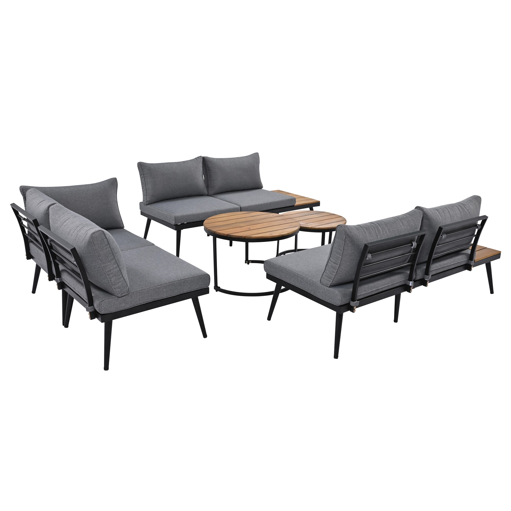 AAZJ TEM-001AAE Patio-Conversation-Sets - View #11