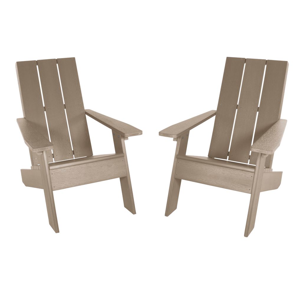 highwood AD-KITCHRAD04-WBR Patio-Chairs - View #2
