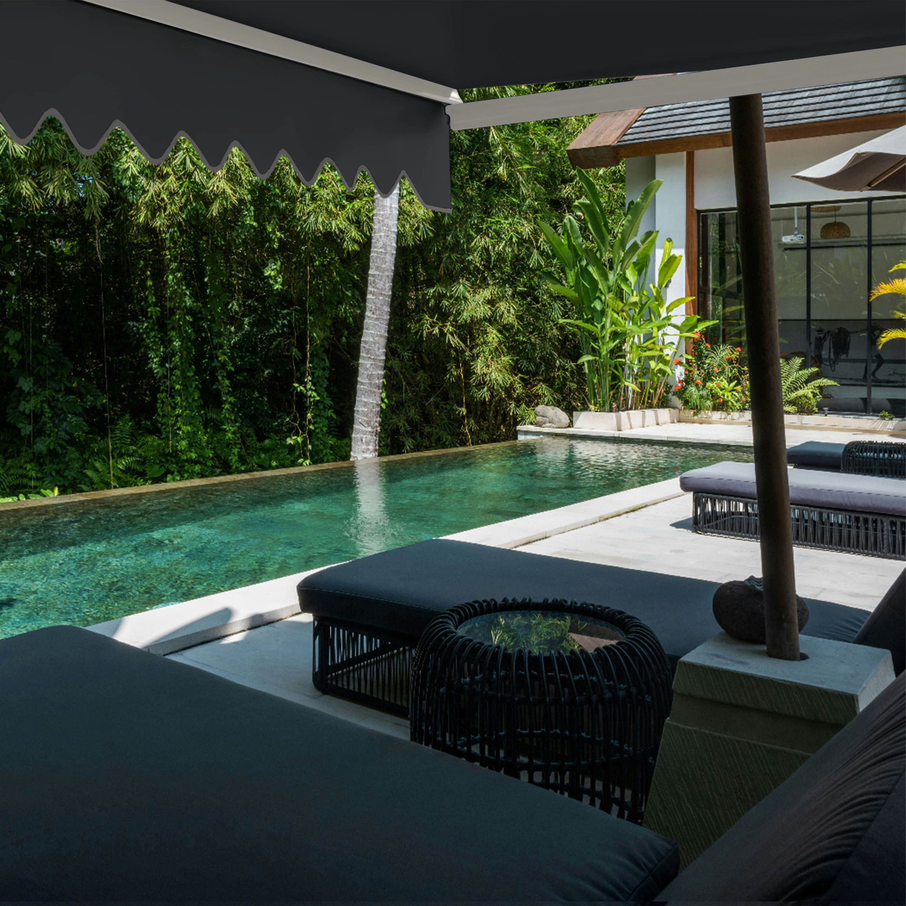 ALEKO AWM10X8GY80-LO awnings - View #6