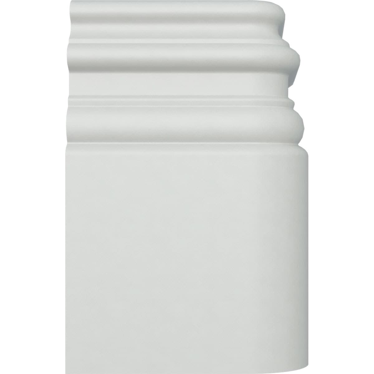 Ekena Millwork BBD07X05HI Baseboard-Moulding - View #2