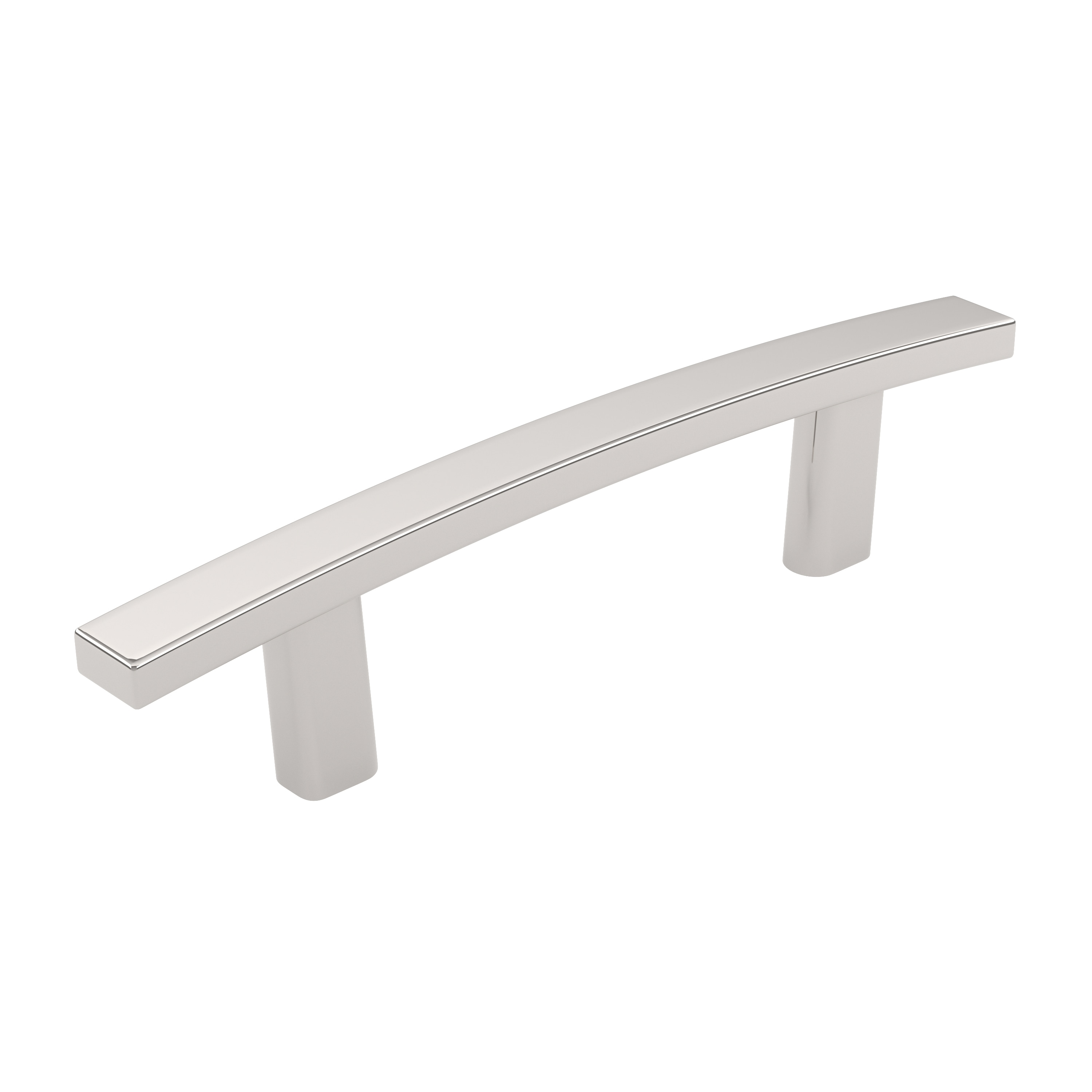Richelieu BP65076180 Padova 3-in , 76mm Center to Center Polished Nickel Arch Handle