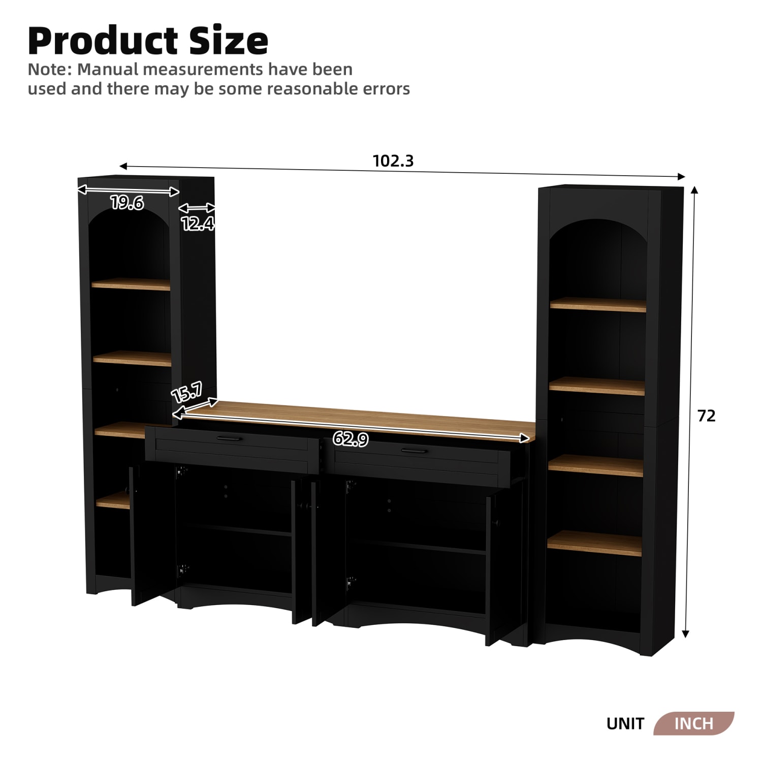 Streamdale Furniture N721S000045B Tv-Stands - View #10