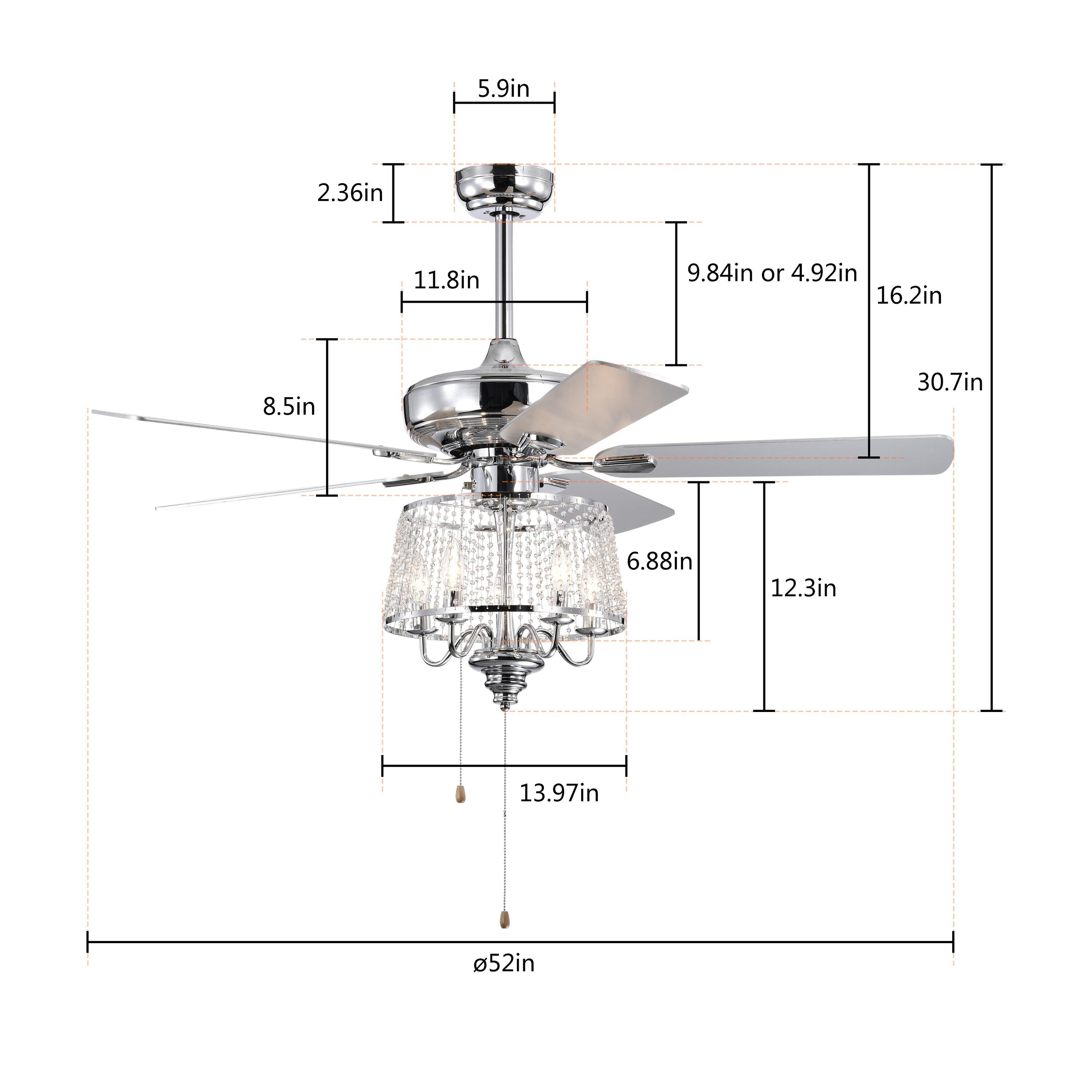 Bayfeve BFHM-22690-CF Ceiling-Fans - View #10