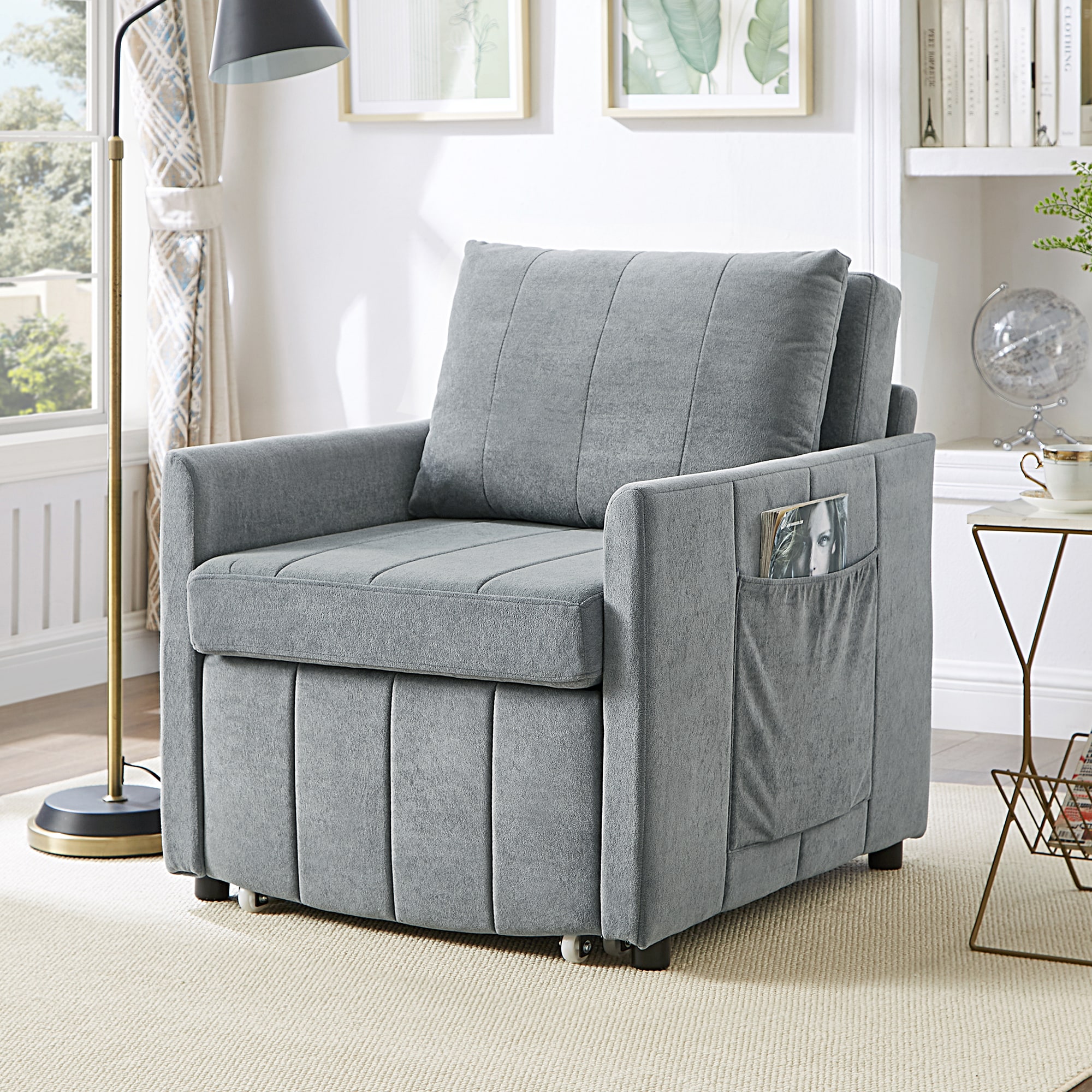 Clihome CL-SL64002GYCH chairs - View #4
