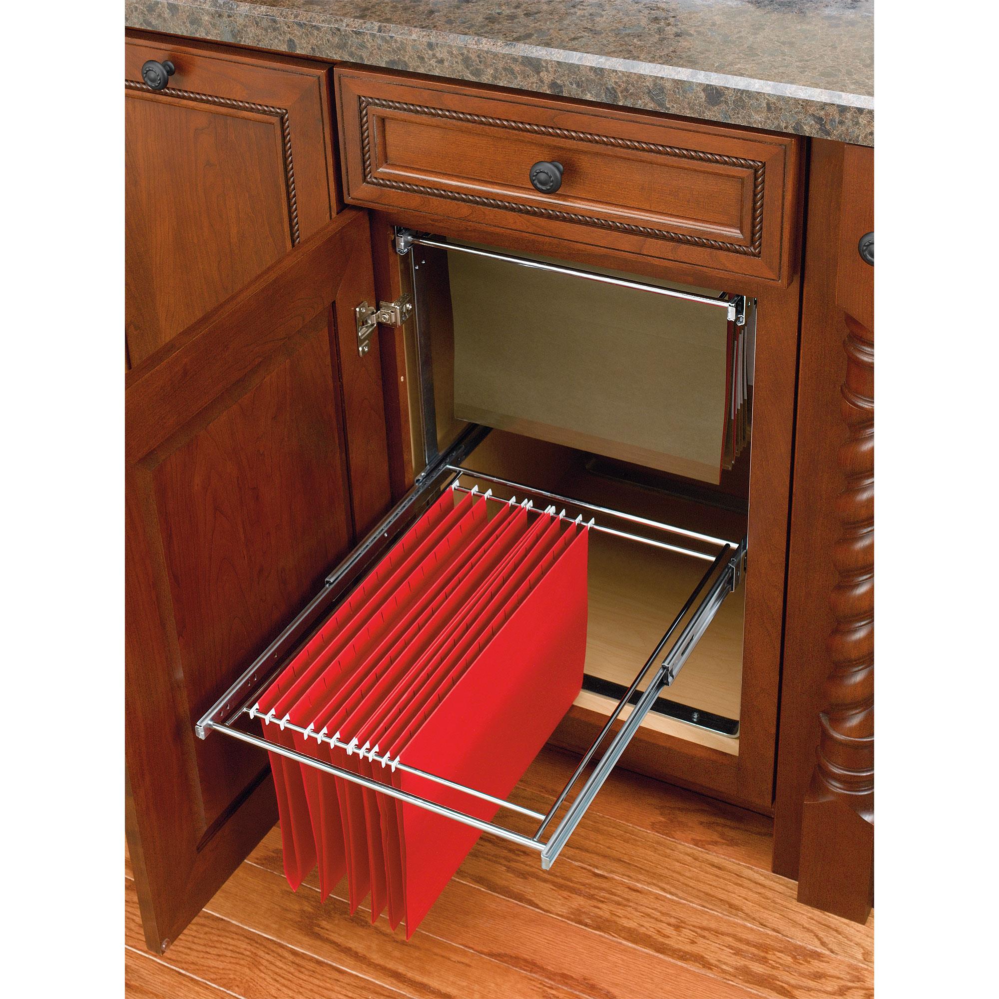 Diamond NOW 20.5-in W x 3.5-in H x 23.75-in D Painted Cabinet Roll-out Tray  in the Kitchen Cabinet Accessories department at