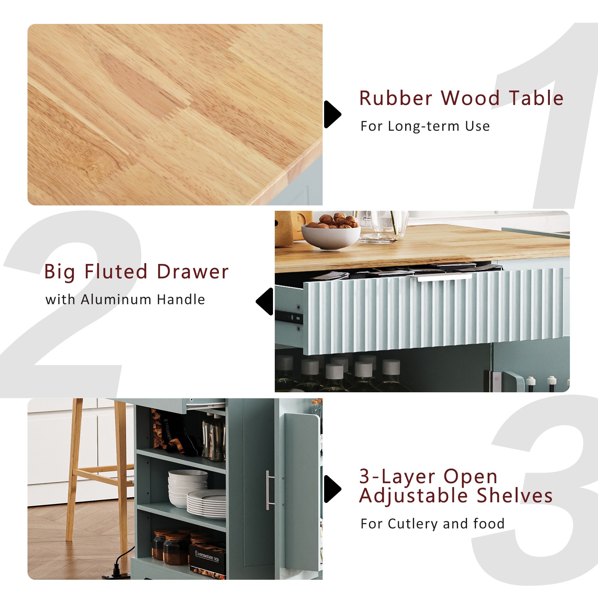 BABOOM BOM-7035AAG-OR Kitchen-Furniture - View #10