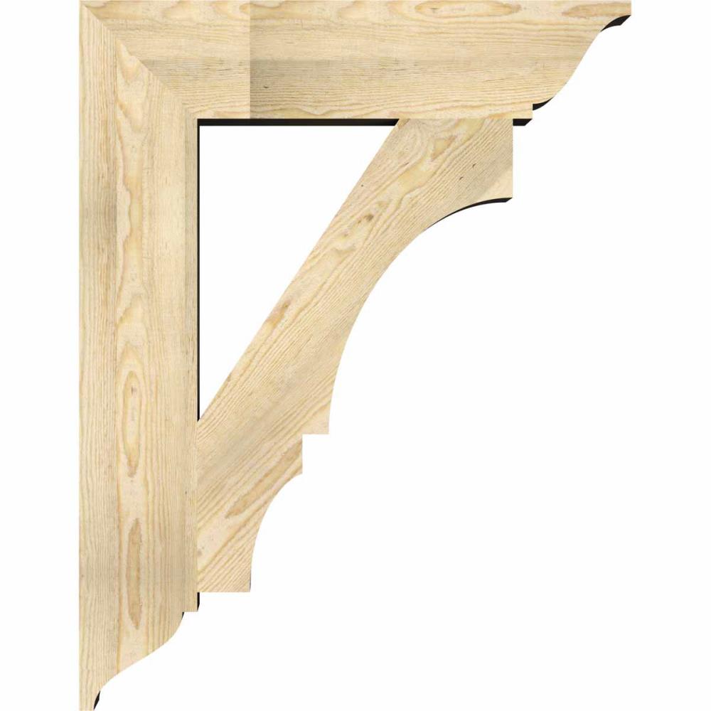 Ekena Millwork BKT06X28X36BOA01RDF Exterior-Brackets-Braces - View #3