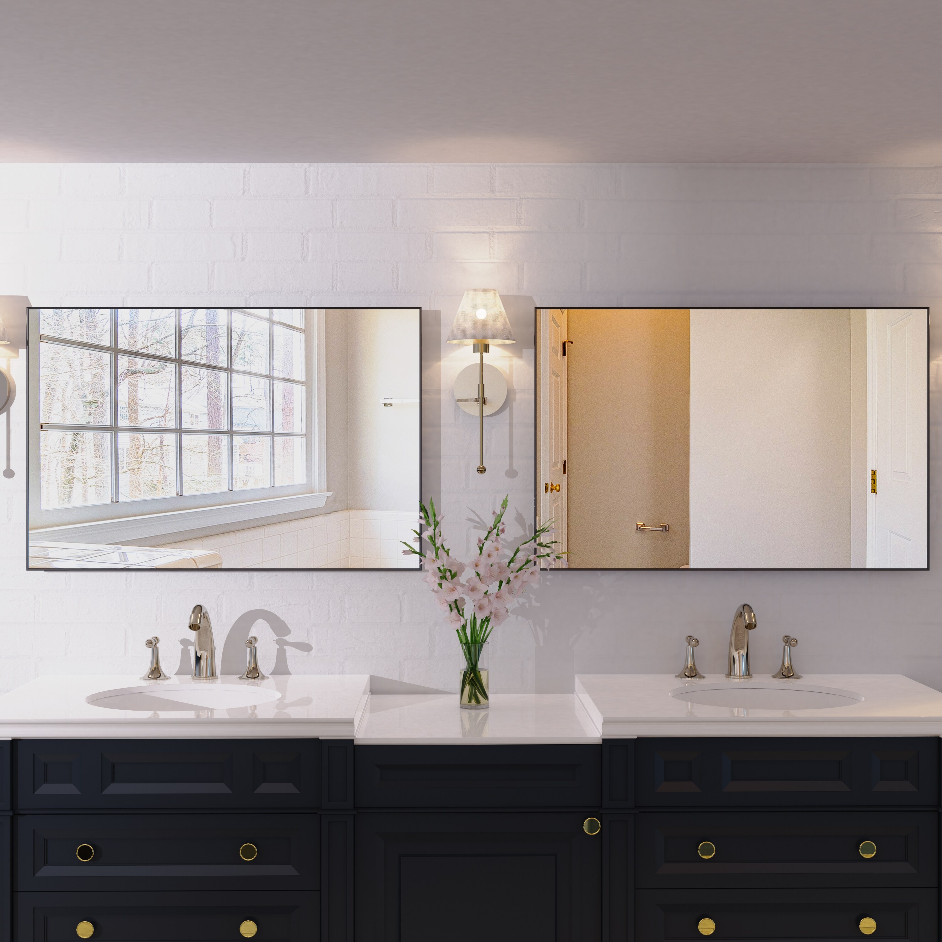 Tatayosi XH-837198 Framed-Bath-Mirrors - View #4