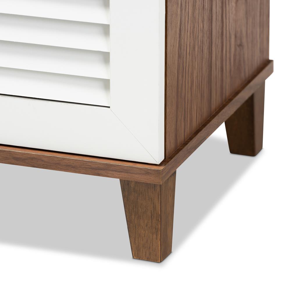 Baxton Studio 163-10392-LW Shoe-Racks - View #5