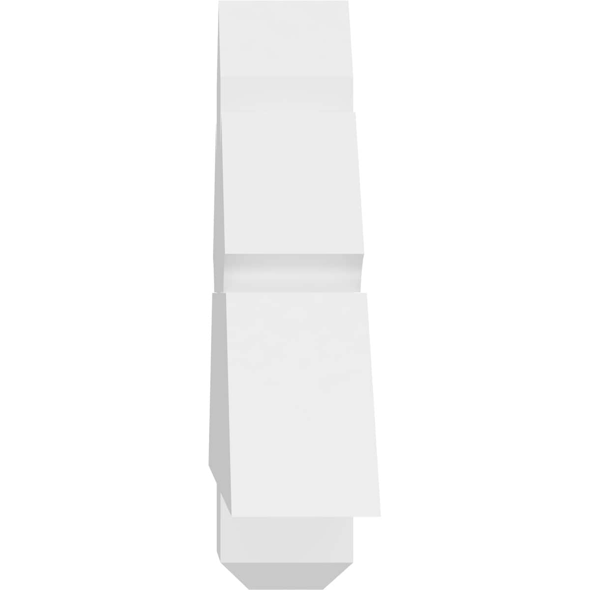 Ekena Millwork GBP036X15X0406RED00 Exterior-Brackets-Braces - View #3