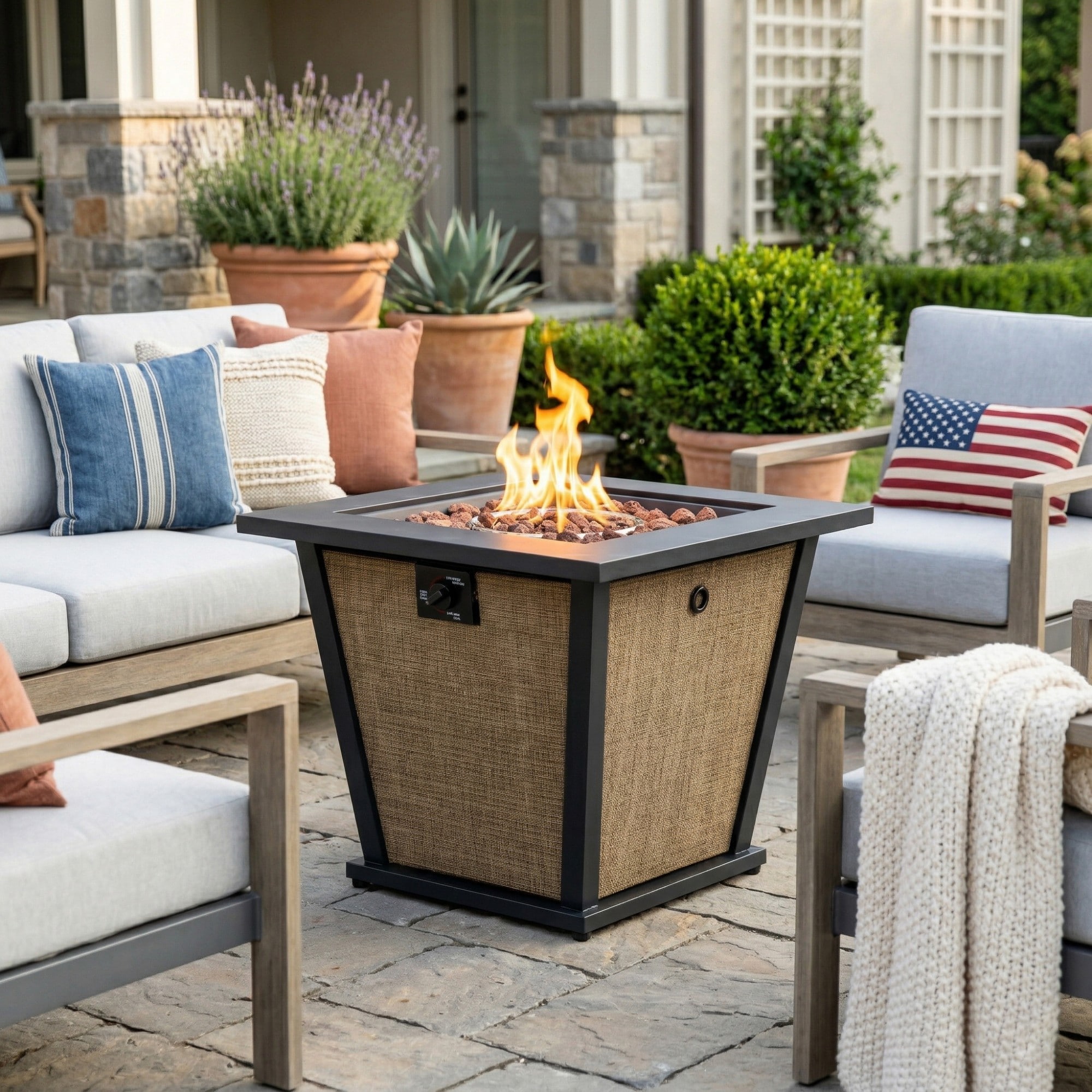 Sunrinx MG16-GAS-10 Outdoor-Gas-Firepits - View #4