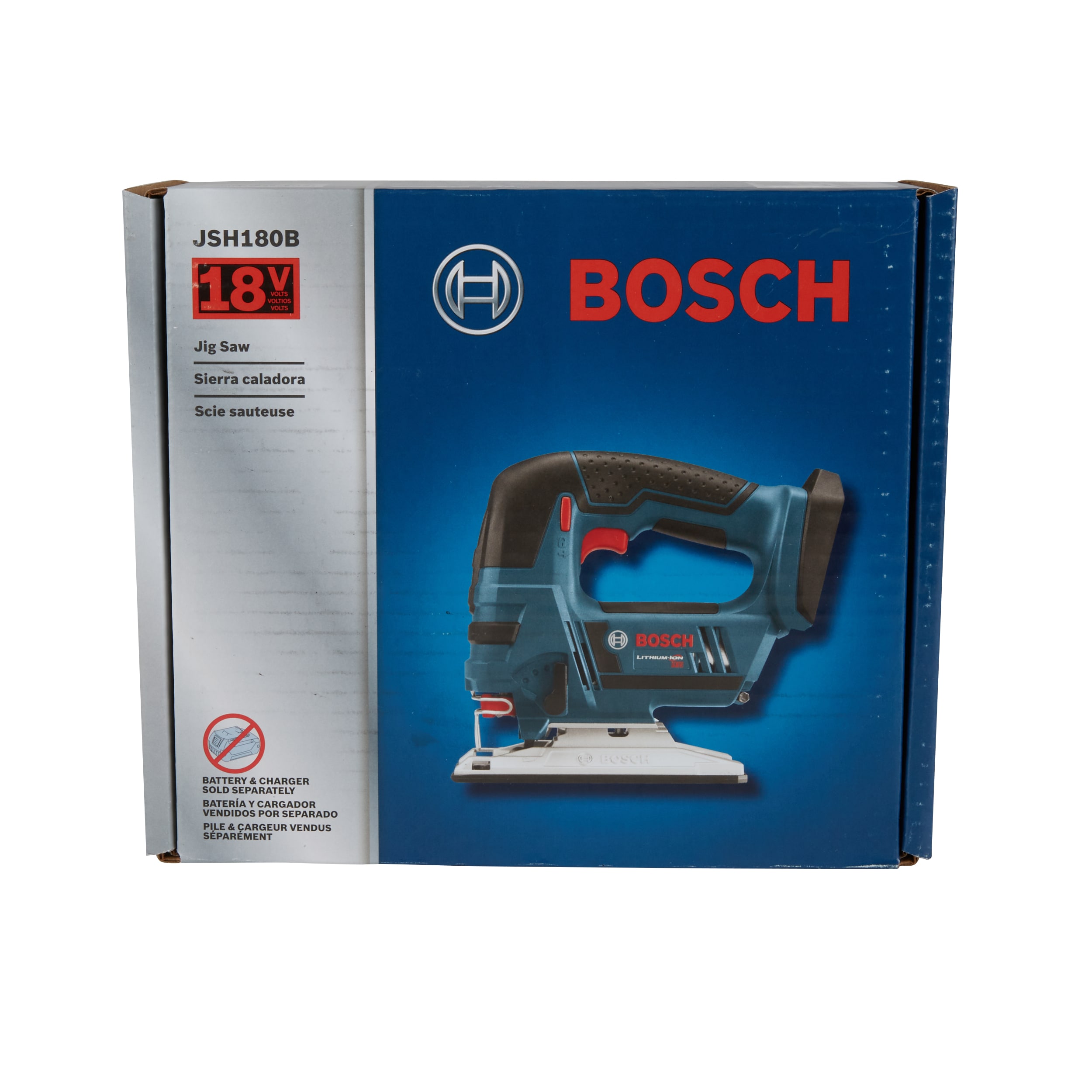 Pack Scie Sauteuse Bosch Gst 18v-Li S