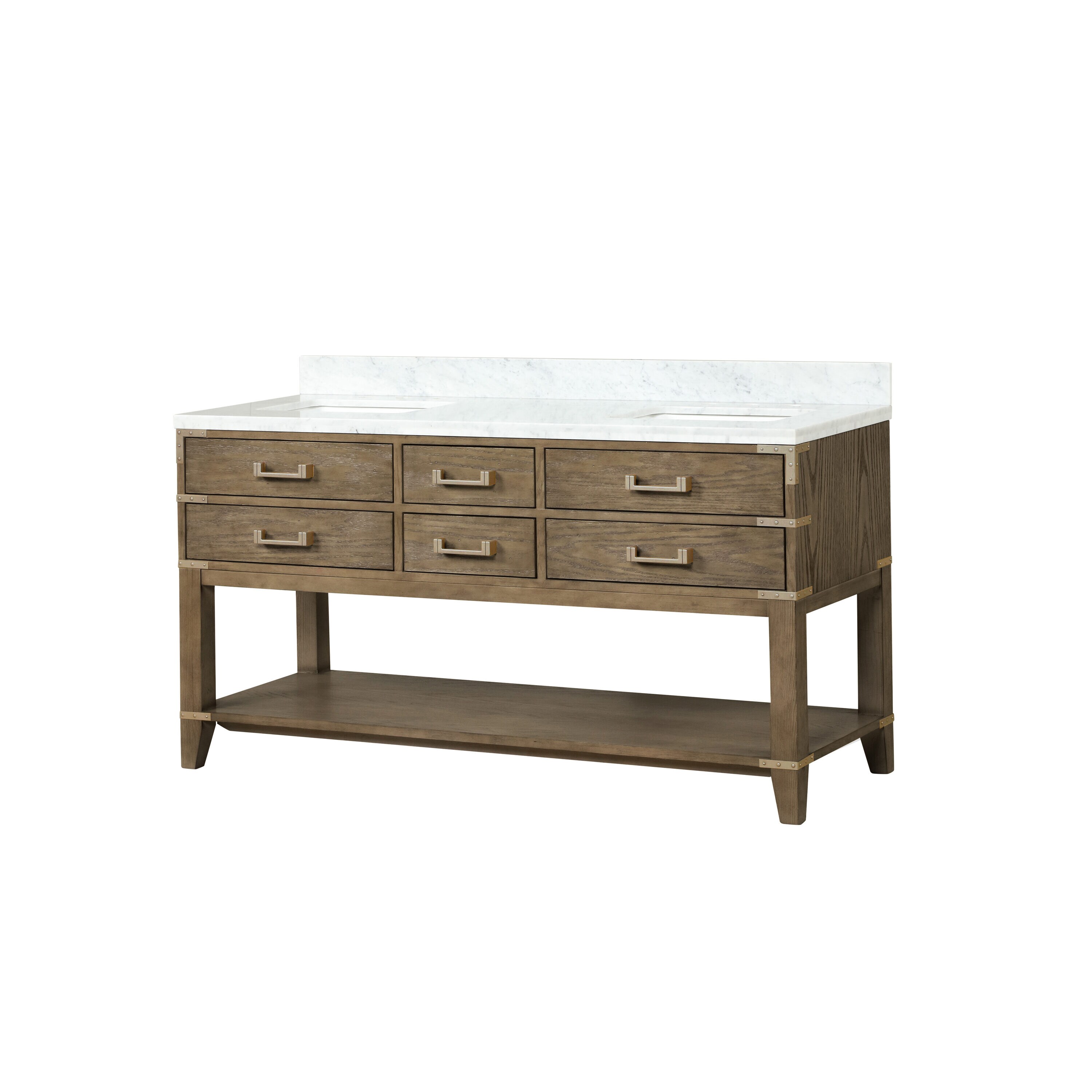 Lexora LVGR60DR100 Bath-Vanity-Combo - View #3