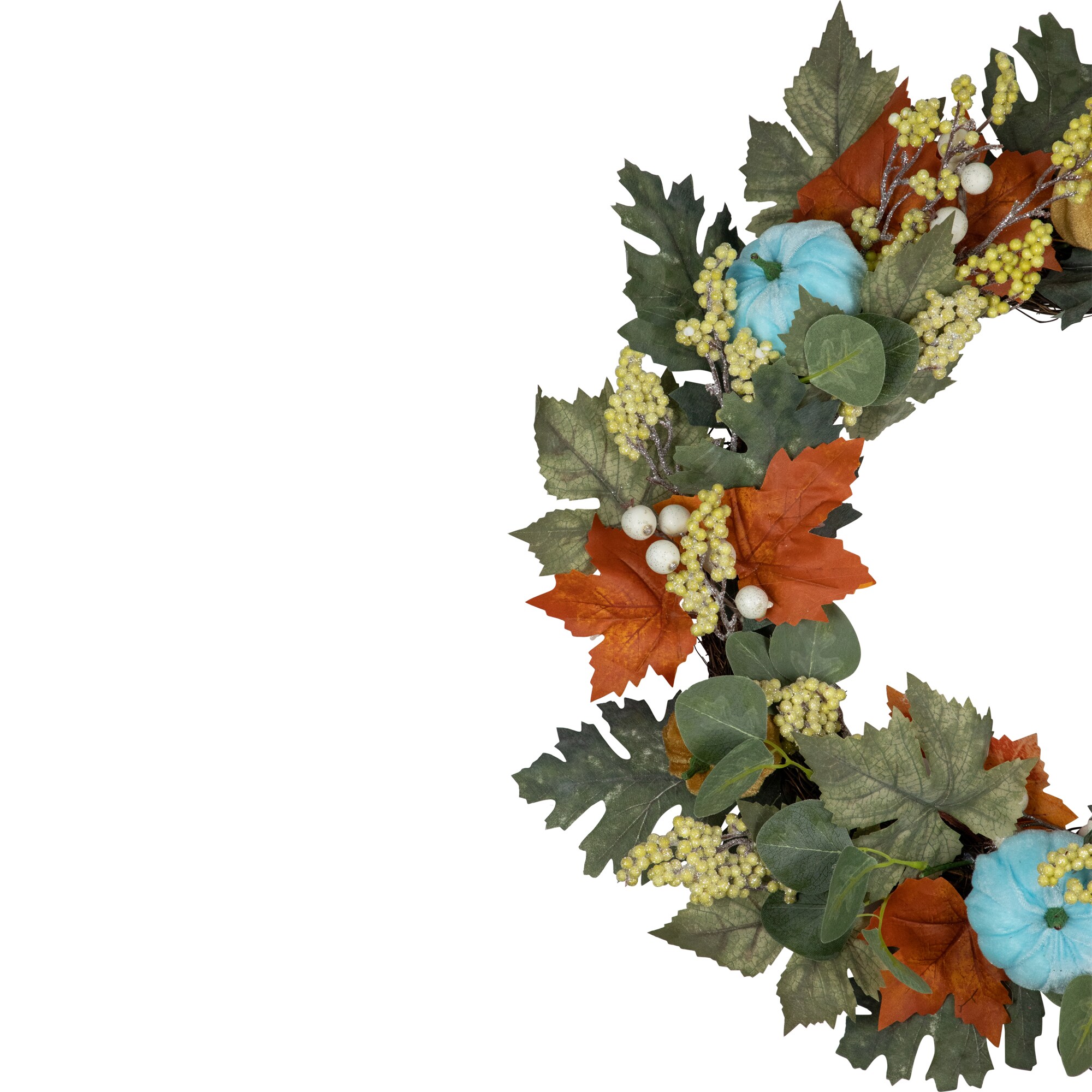 Northlight 35182617 Artificial-Thanksgiving-Wreaths - View #3