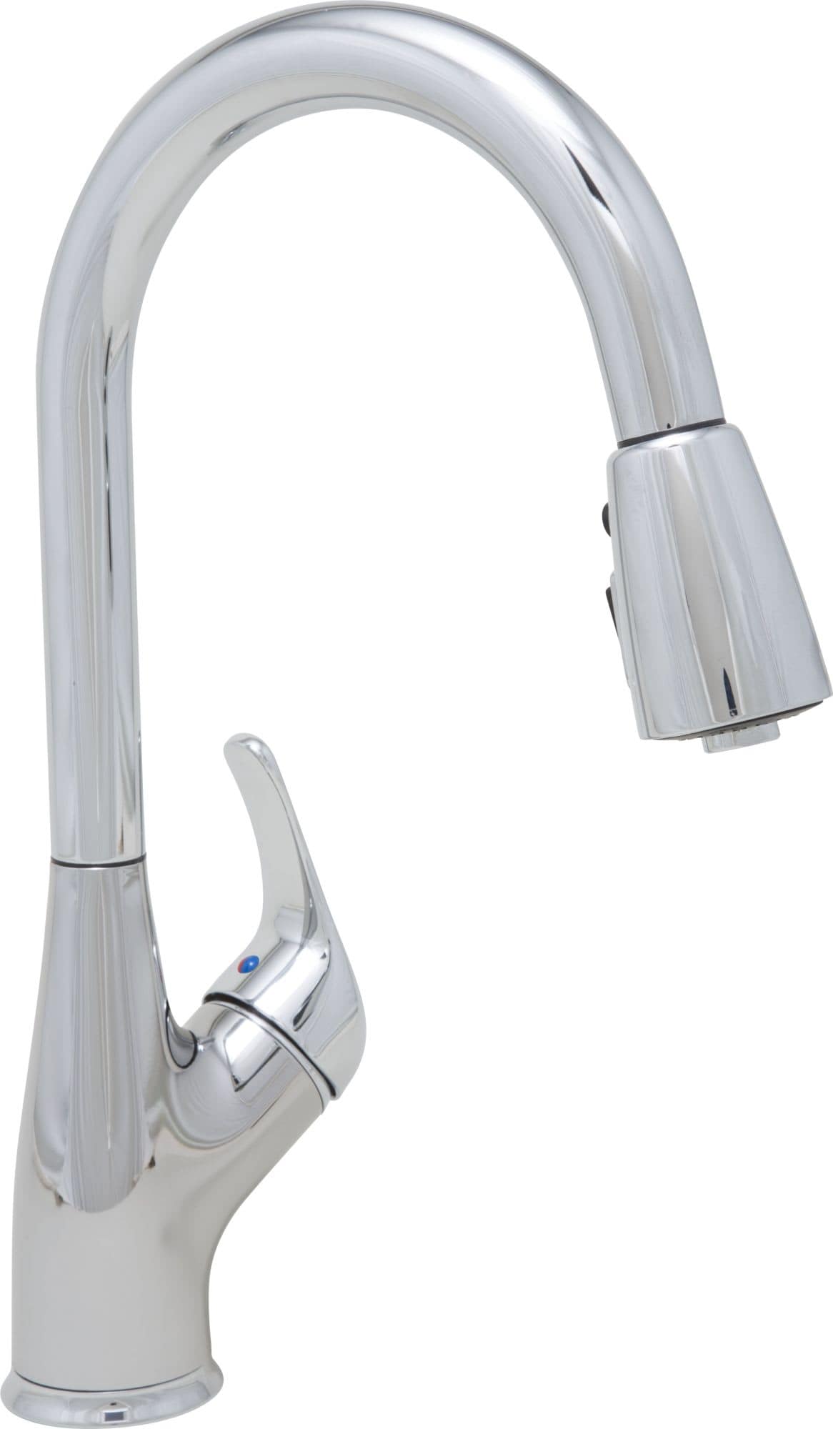 PROFLO 2865972 PFXC9011 Tecopa 1.8 GPM Single Hole Pull Down Kitchen Faucet - Includes Escutcheon