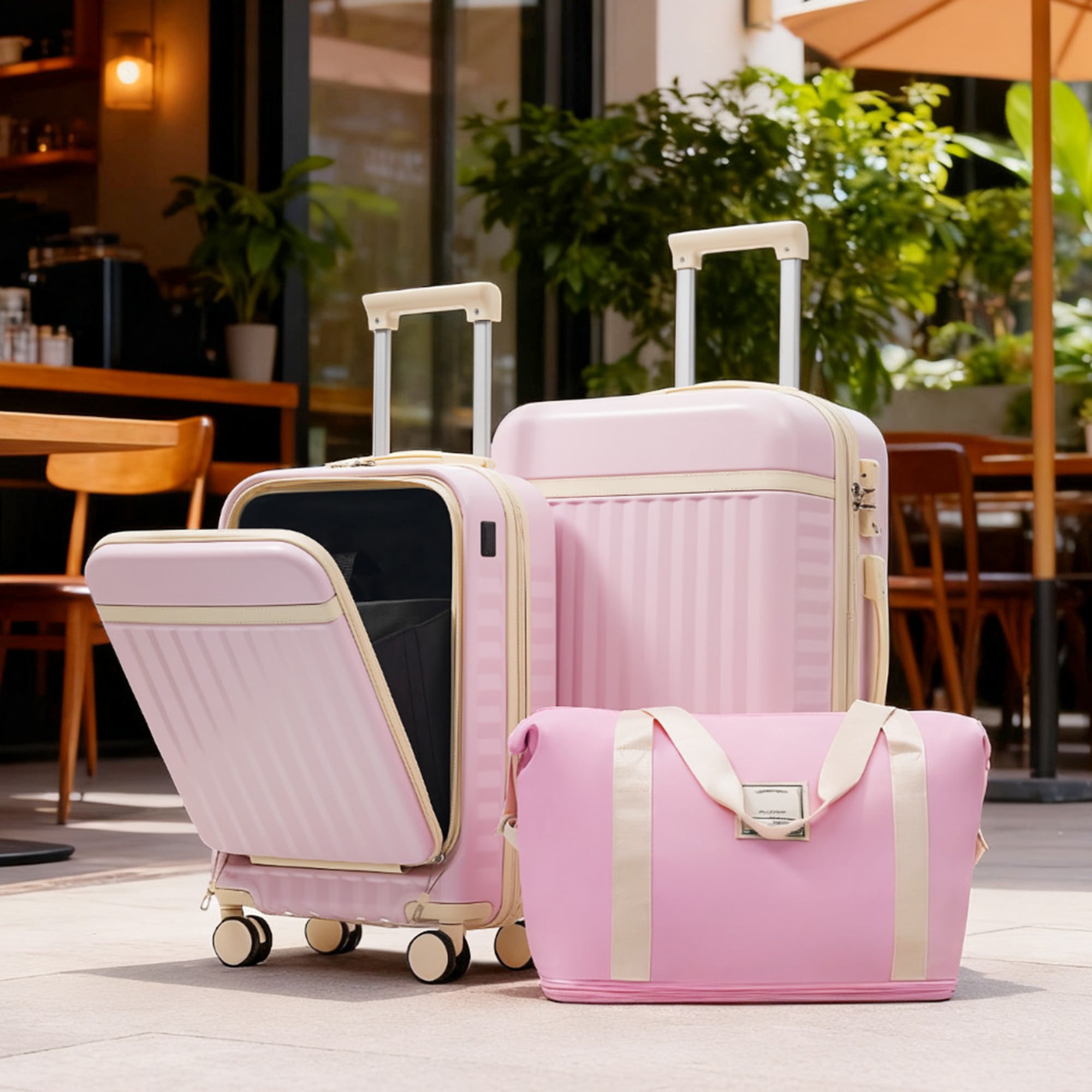 SINOFURN SYD9400007BK Luggage-And-Luggage-Sets - View #5