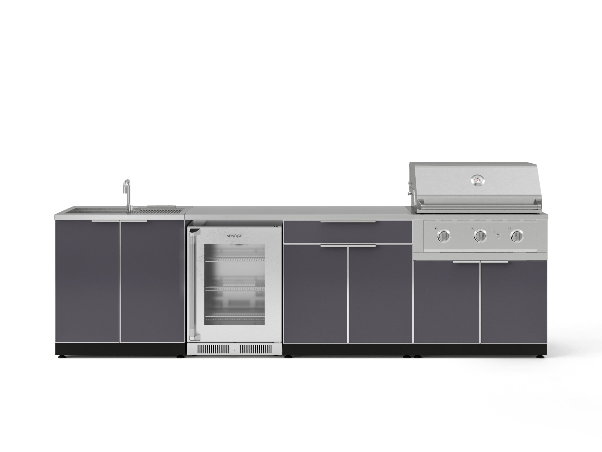 NewAge Products 66325 Modular-Outdoor-Kitchens - View #3