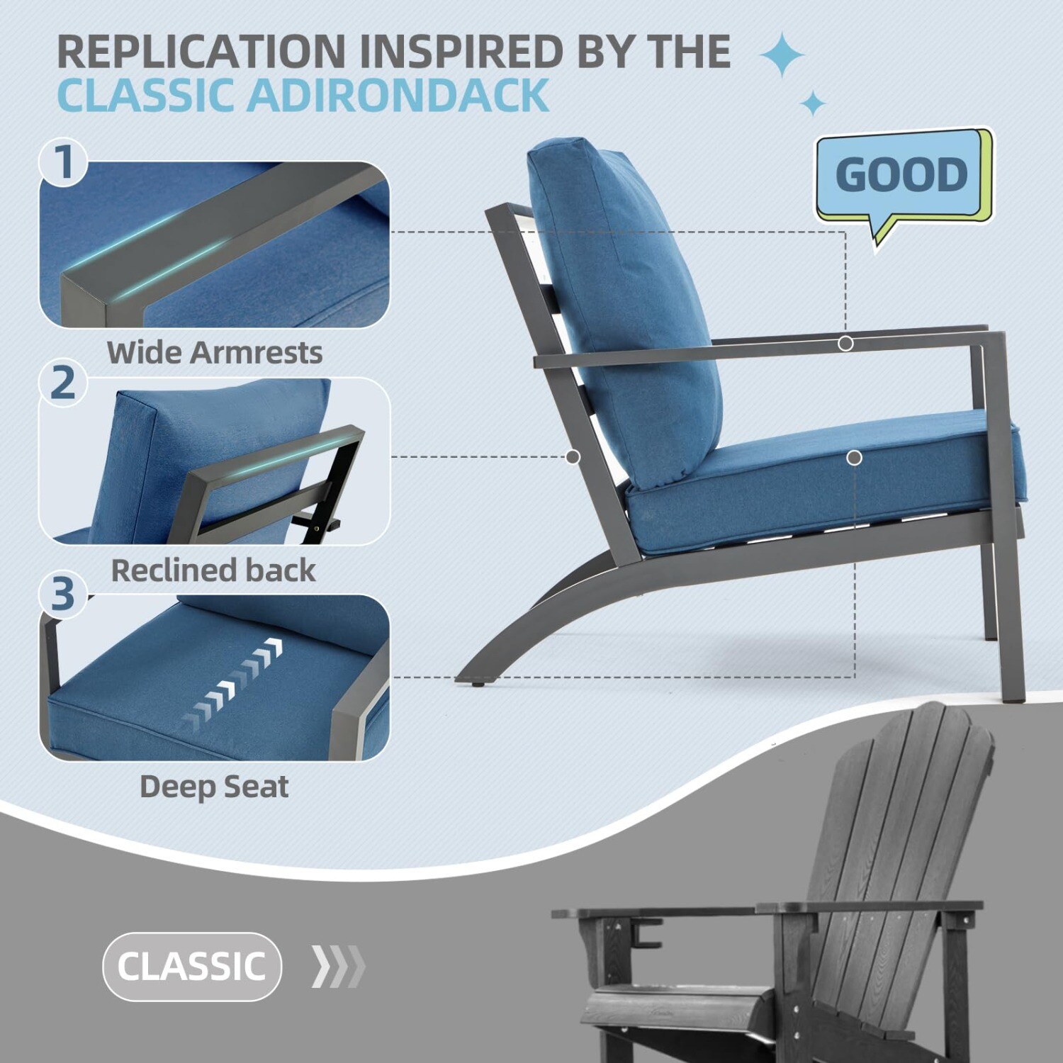 AECOJOY 16299BU-LS01 Patio-Sofas-Daybeds - View #4