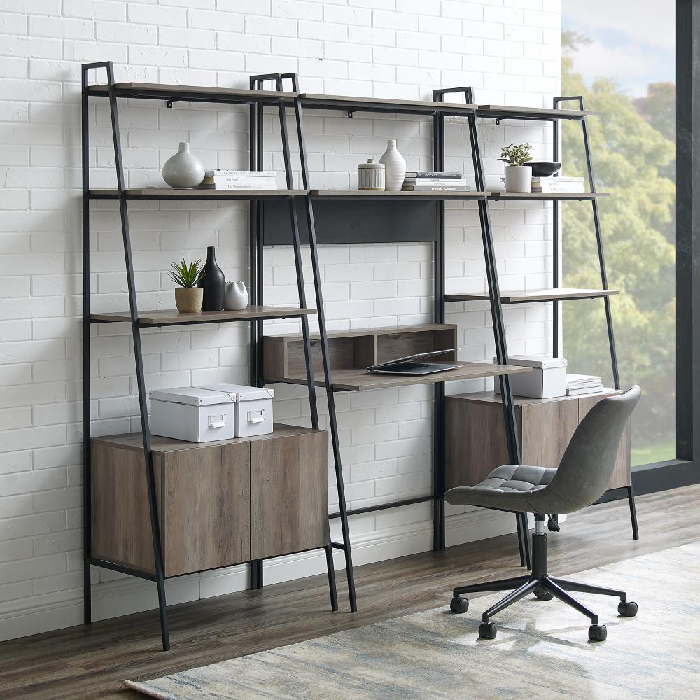 3-Piece Home Office Set- Grey Wash at Lowes.com