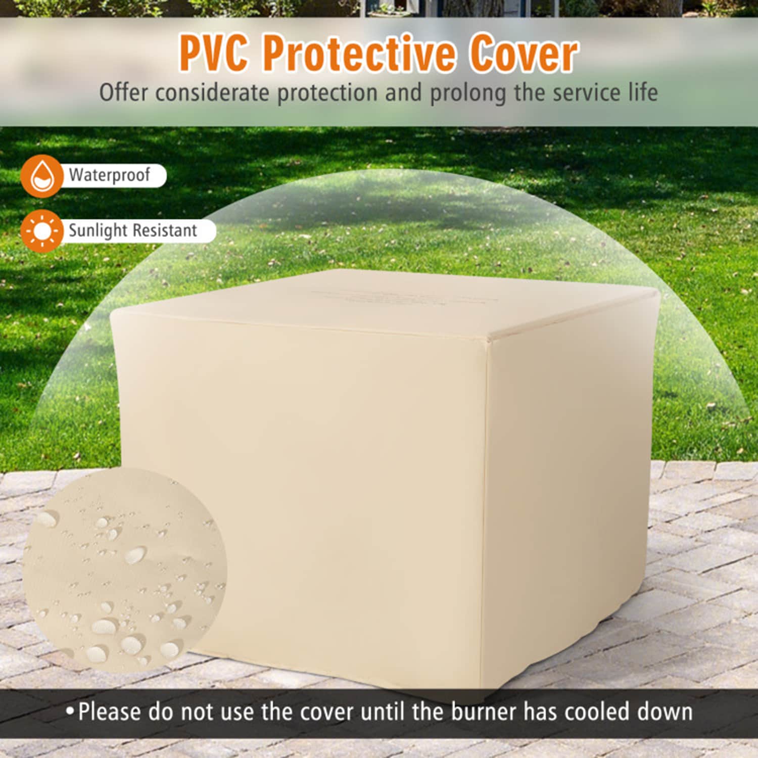 Mondawe BN10-HY Outdoor-Gas-Firepits - View #8